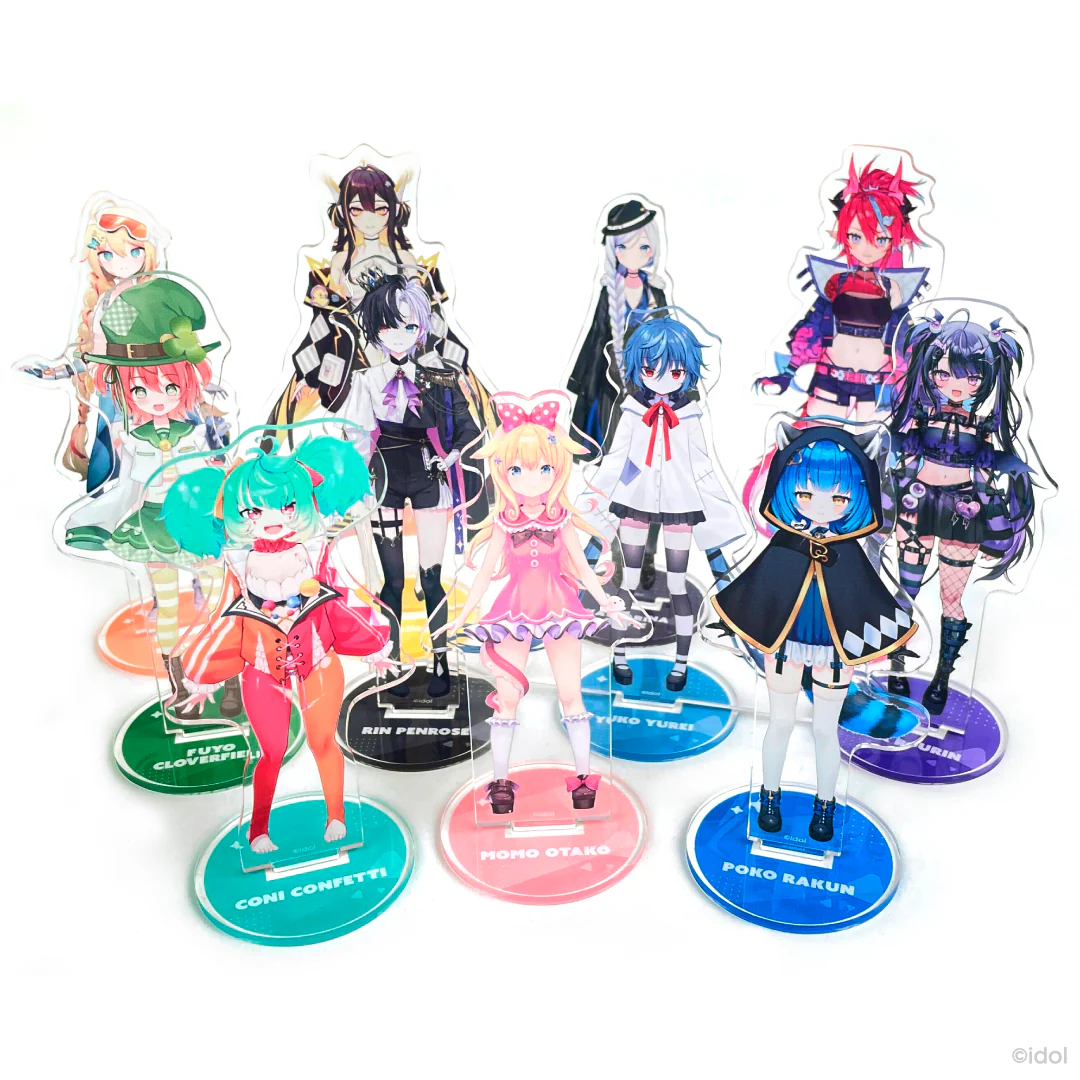 ChromaSHIFT Regular Collection - Acrylic stand - Image 14