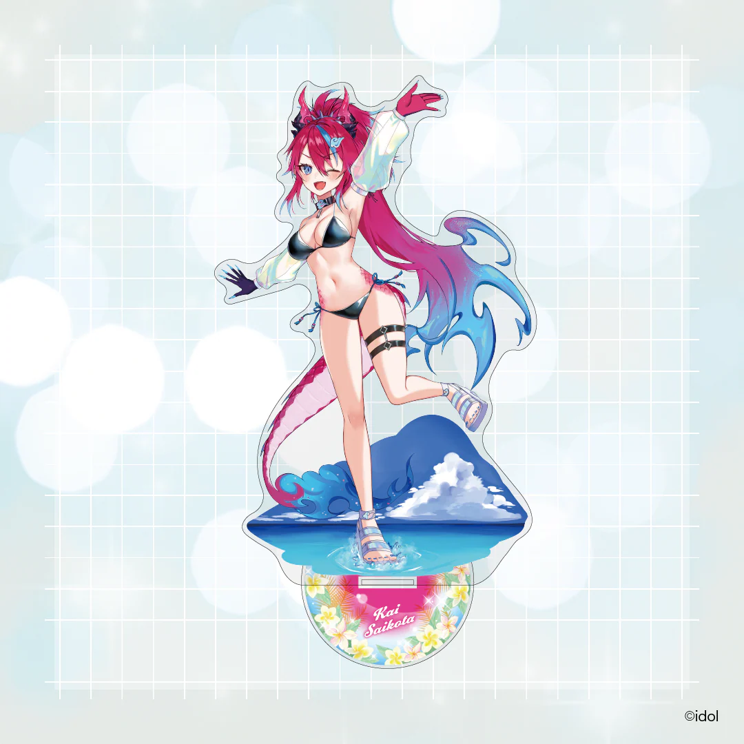 【idol Beach Episode 2024】Big Acrylic Stand - Image 4