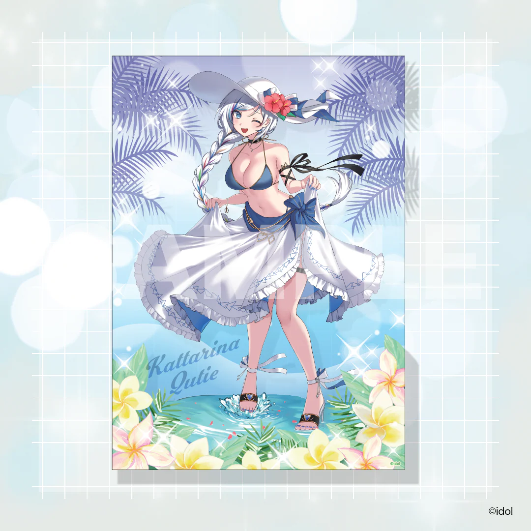 【idol Beach Episode 2024】Clear Poster - Image 3