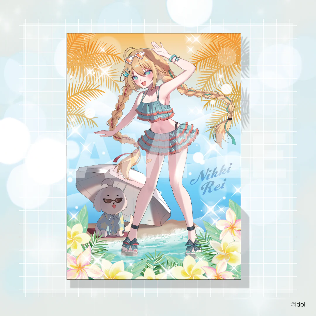 【idol Beach Episode 2024】Clear Poster - Image 4