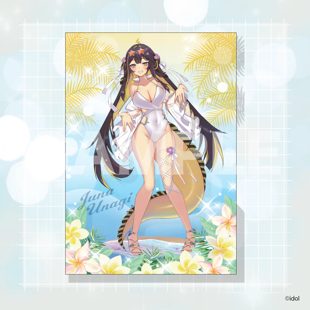 【idol Beach Episode 2024】Clear Poster - Image 5