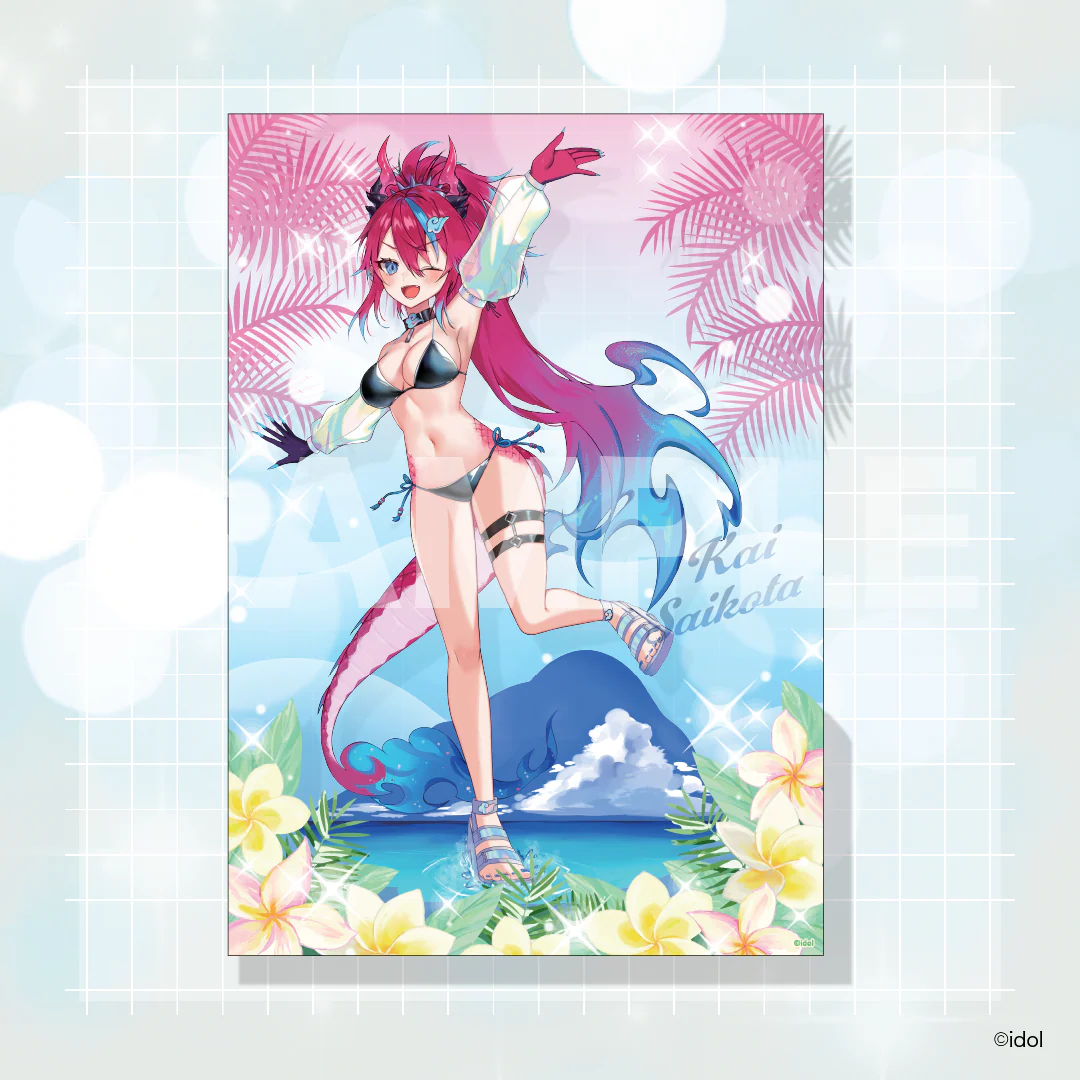 【idol Beach Episode 2024】Clear Poster - Image 6