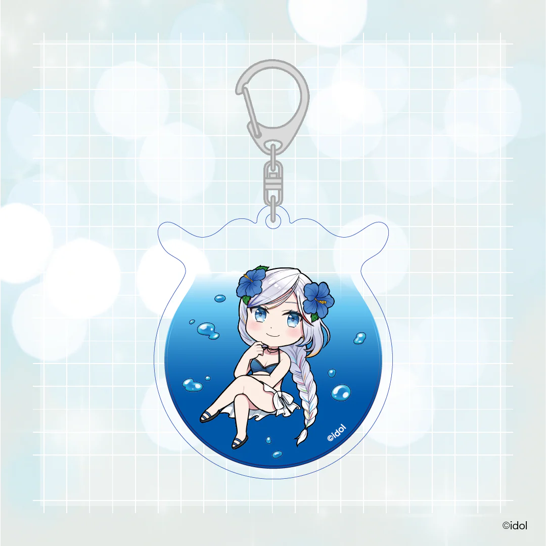 【idol Beach Episode 2024】SD Acrylic Keychain - Image 3