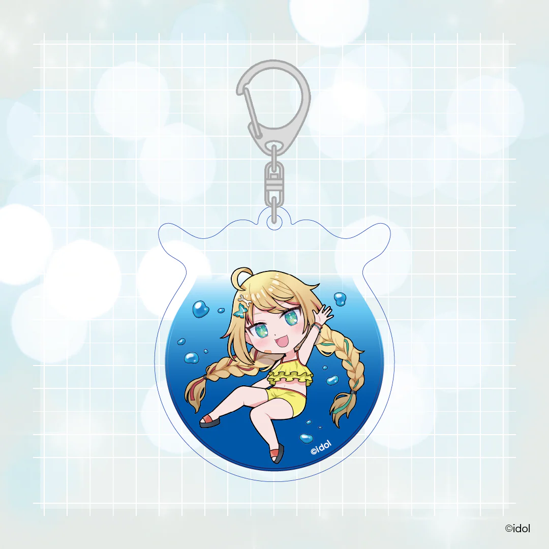 【idol Beach Episode 2024】SD Acrylic Keychain - Image 4