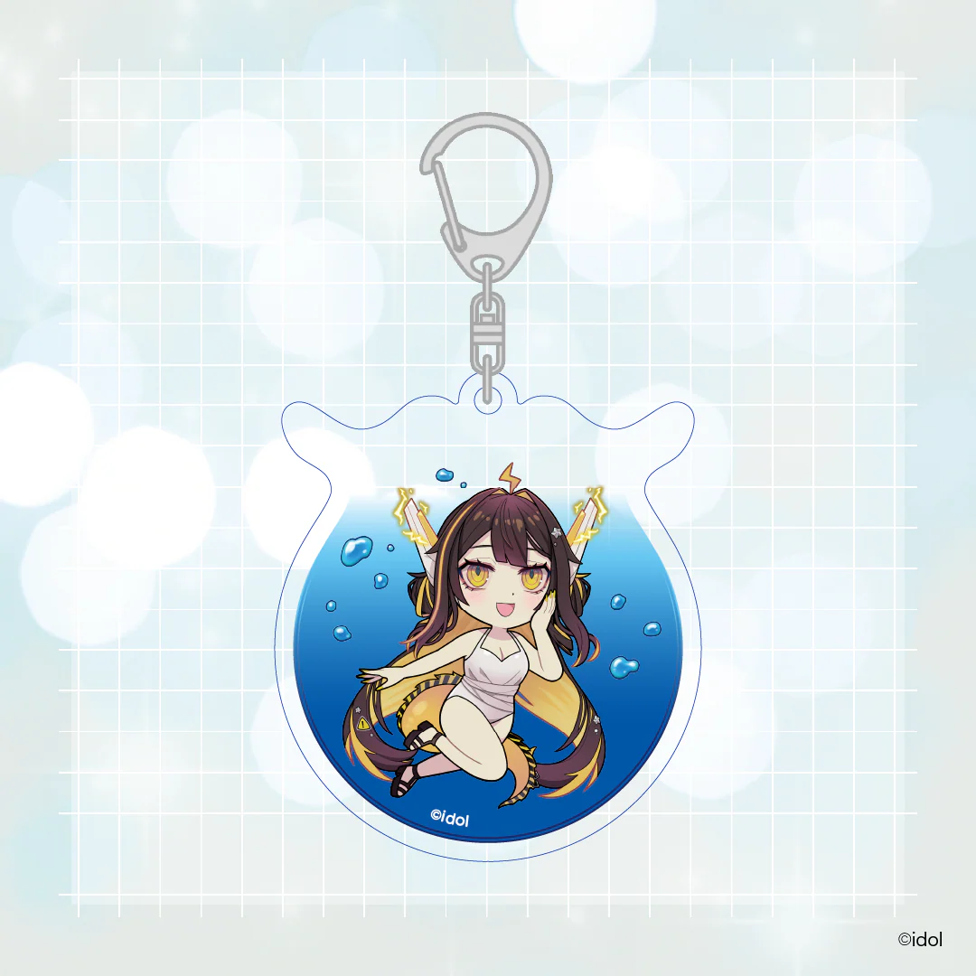 【idol Beach Episode 2024】SD Acrylic Keychain - Image 5