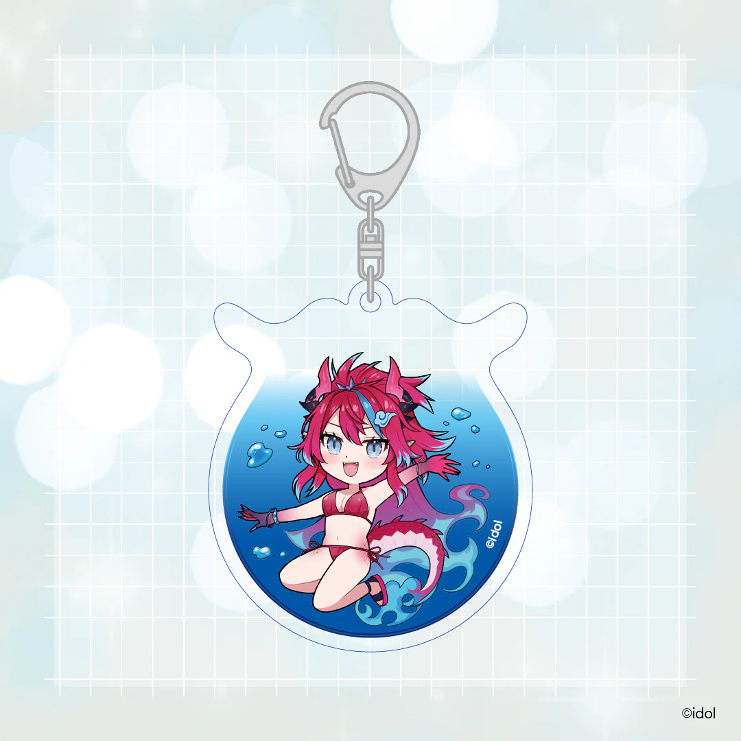 【idol Beach Episode 2024】SD Acrylic Keychain - Image 6