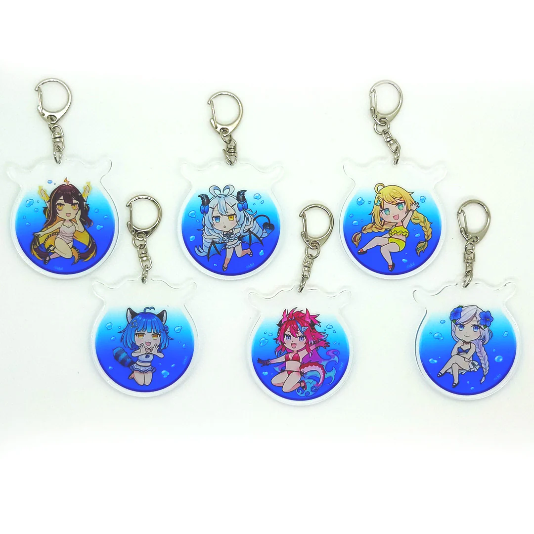【idol Beach Episode 2024】SD Acrylic Keychain - Image 7