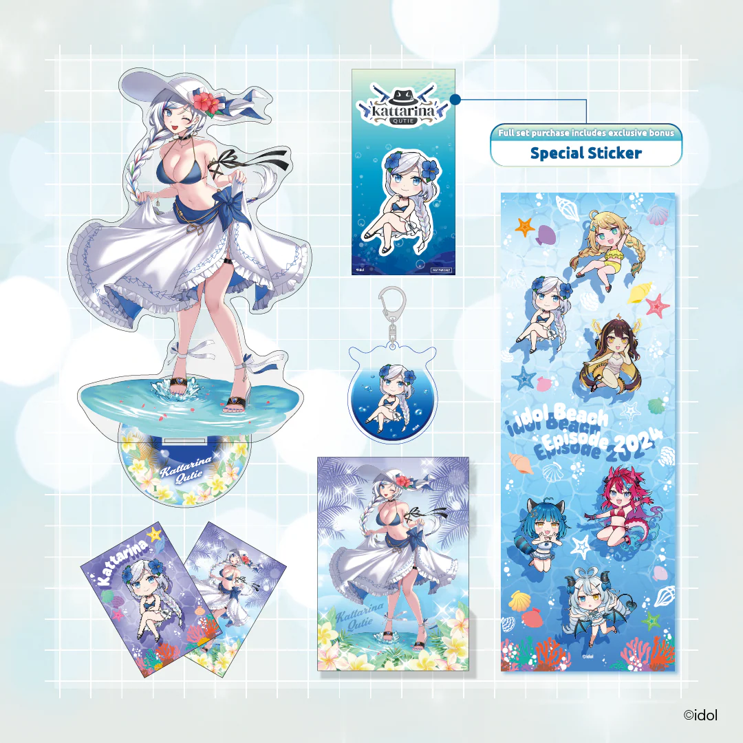 【idol Beach Episode 2024】Talent Set - Image 3
