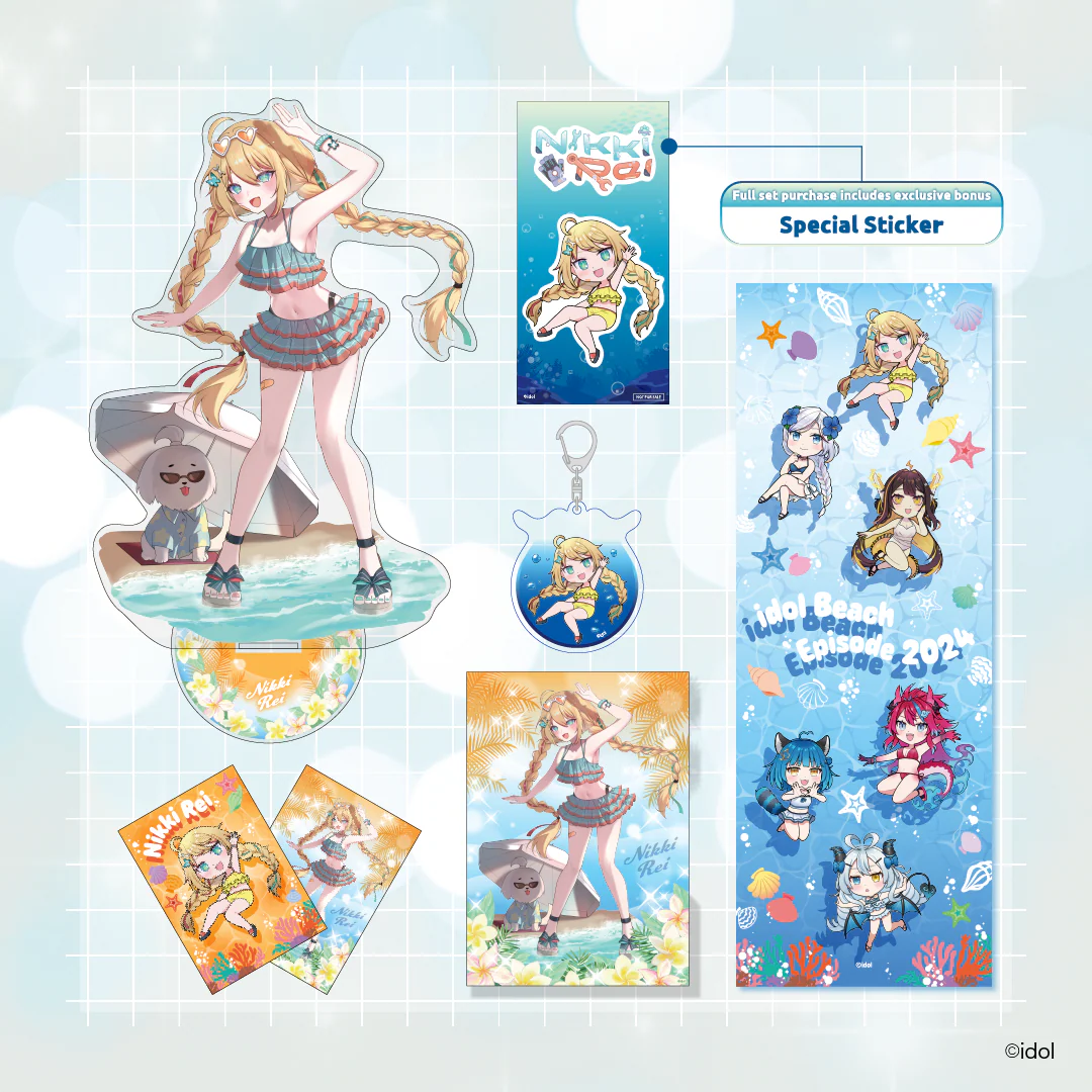 【idol Beach Episode 2024】Talent Set - Image 4