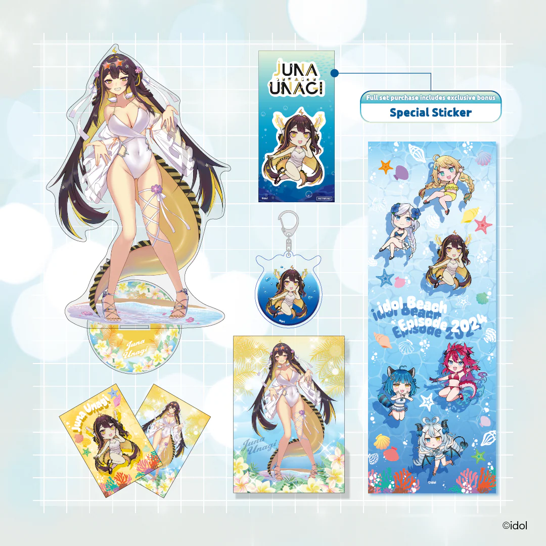 【idol Beach Episode 2024】Talent Set - Image 5