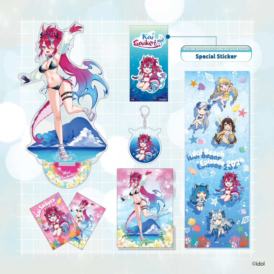 【idol Beach Episode 2024】Talent Set - Image 6