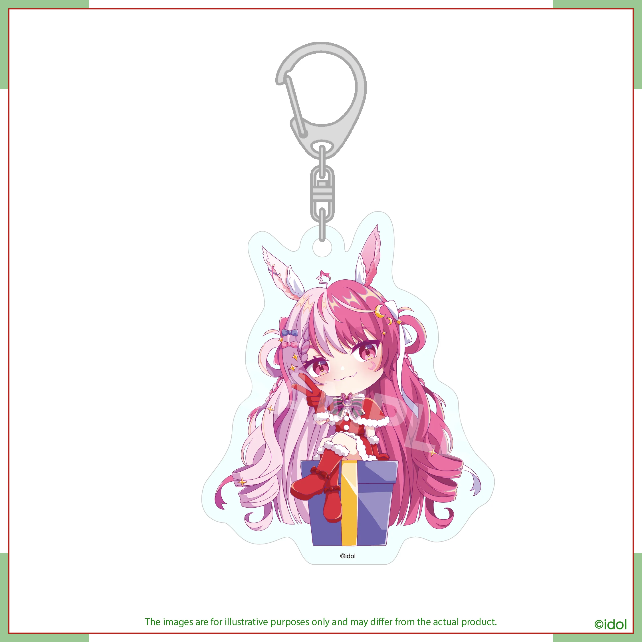 【idol Christmas Gifts 2024】Acrylic Keychain - Image 3