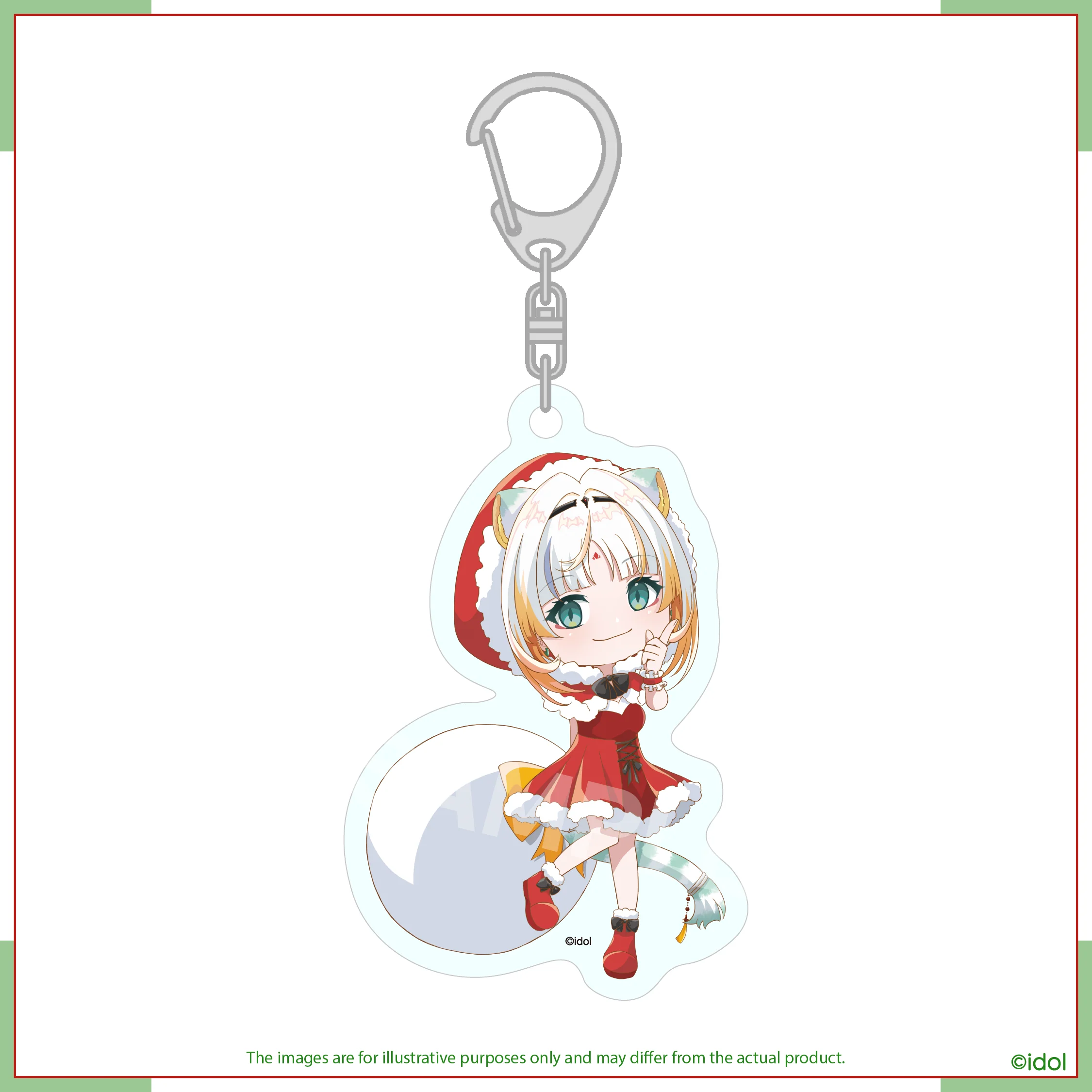【idol Christmas Gifts 2024】Acrylic Keychain - Image 4