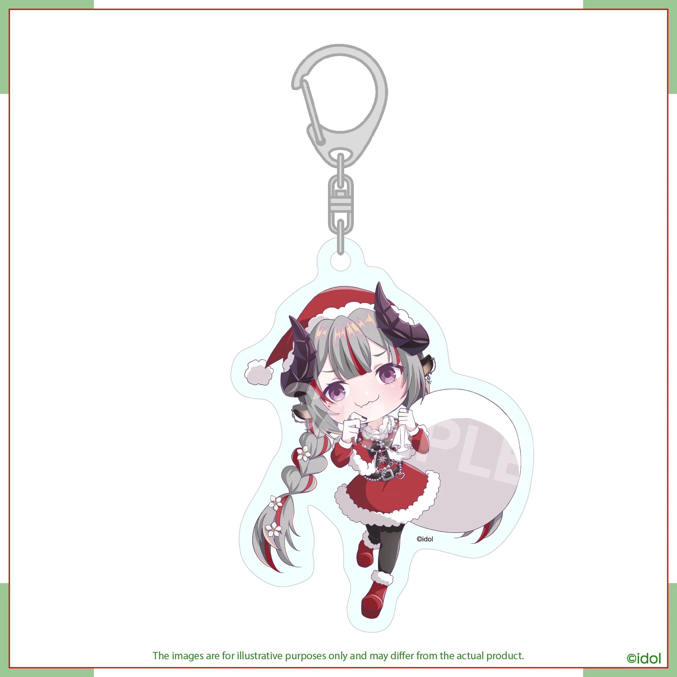 【idol Christmas Gifts 2024】Acrylic Keychain - Image 5