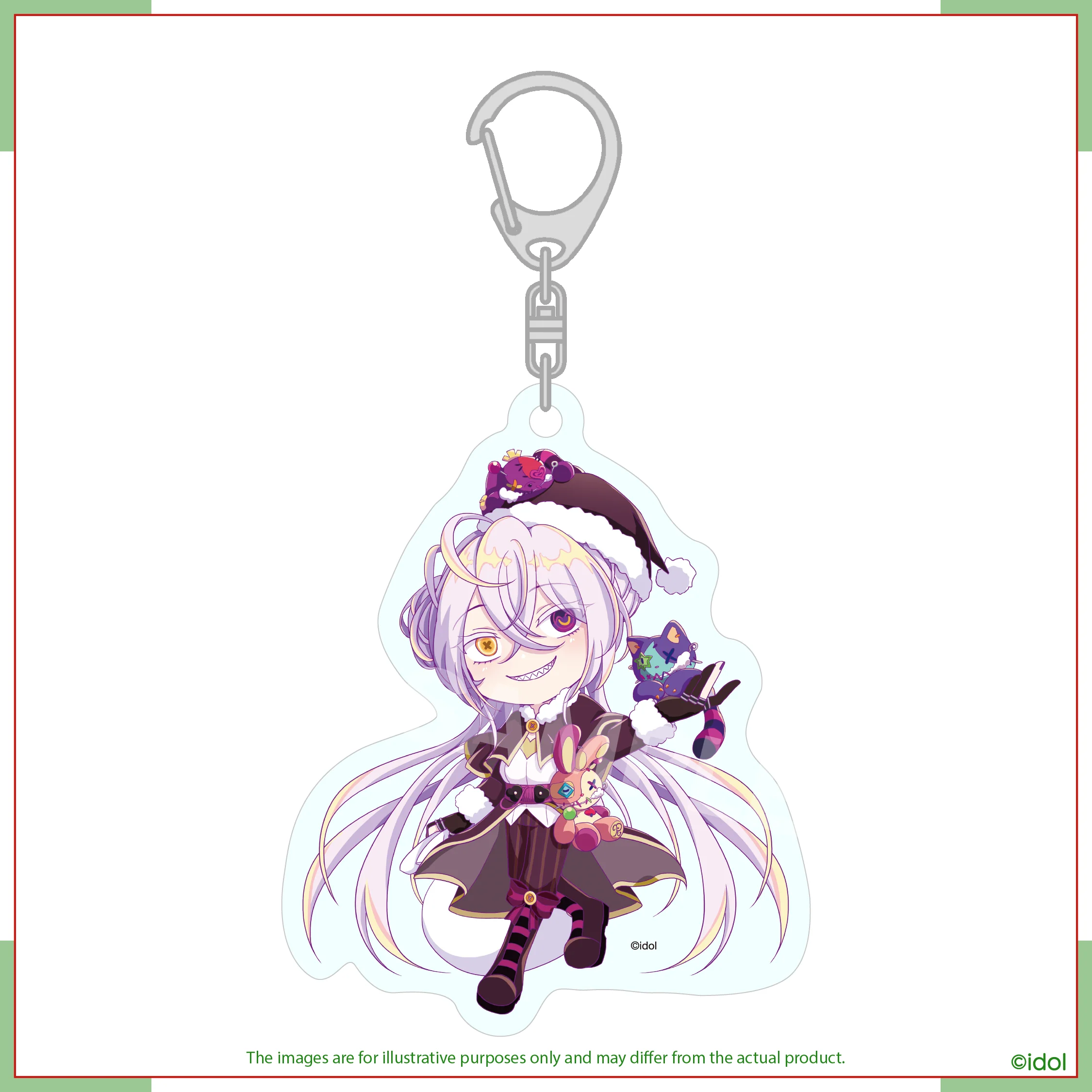 【idol Christmas Gifts 2024】Acrylic Keychain - Image 6