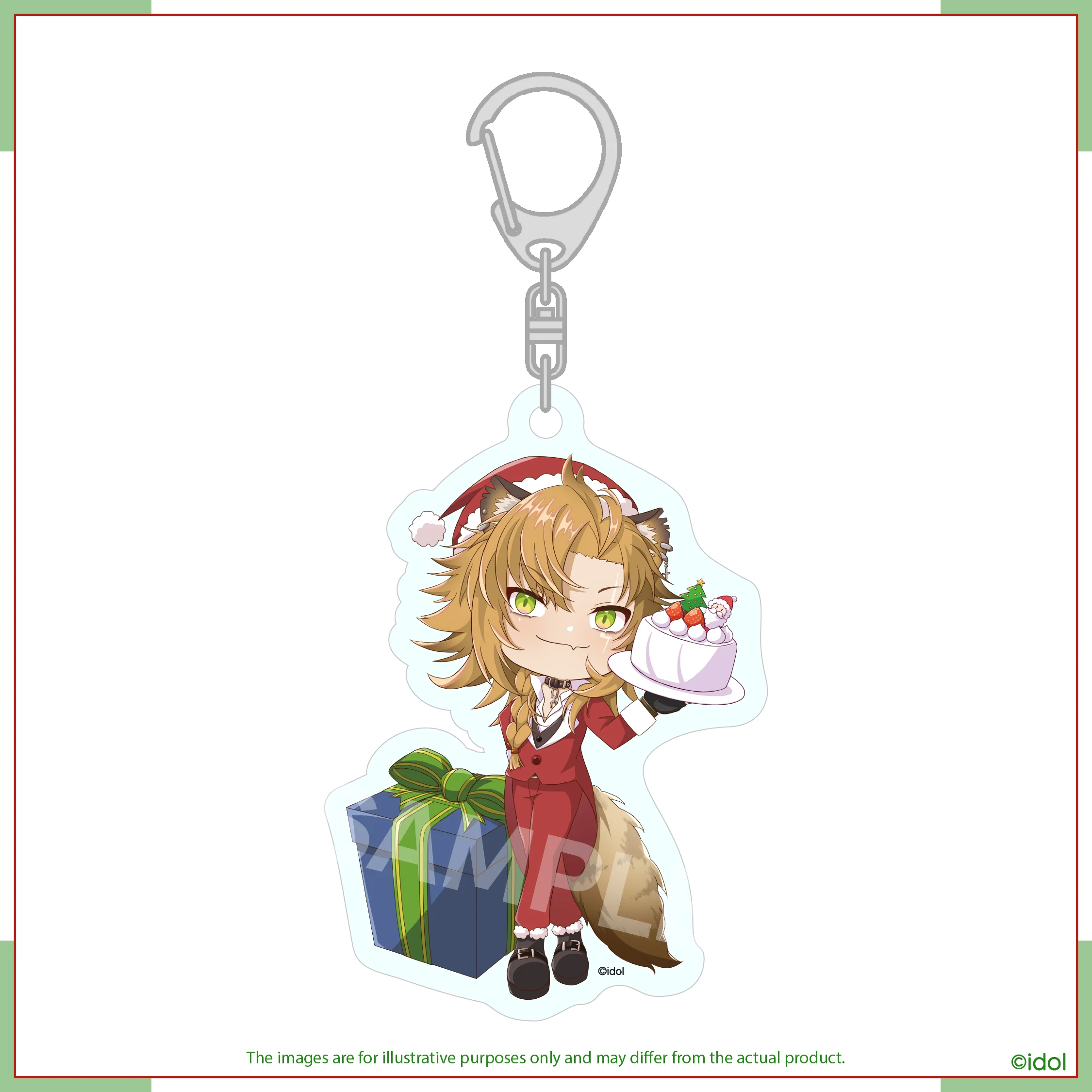 【idol Christmas Gifts 2024】Acrylic Keychain - Image 7