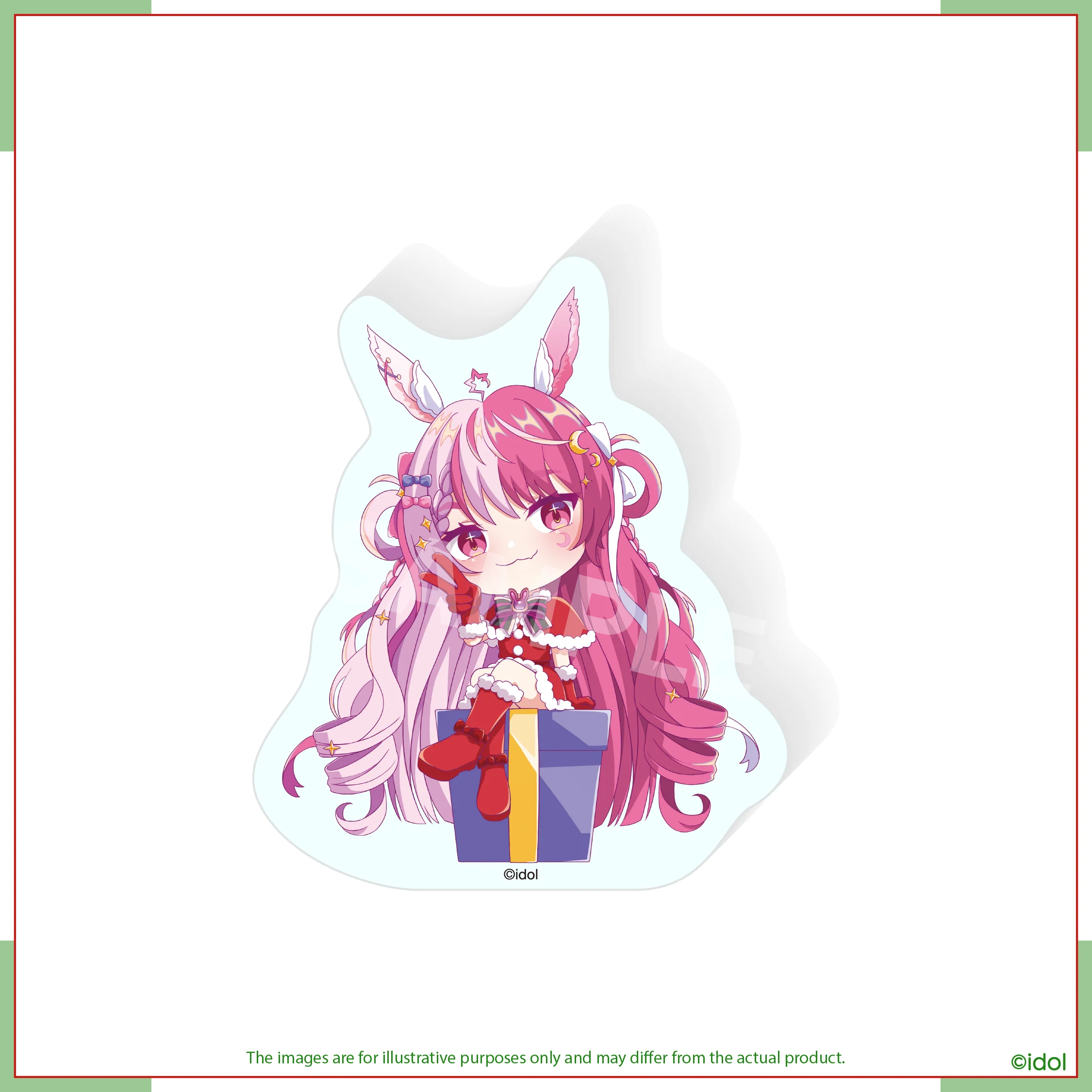 【idol Christmas Gifts 2024】Acrylic Mascot - Image 3