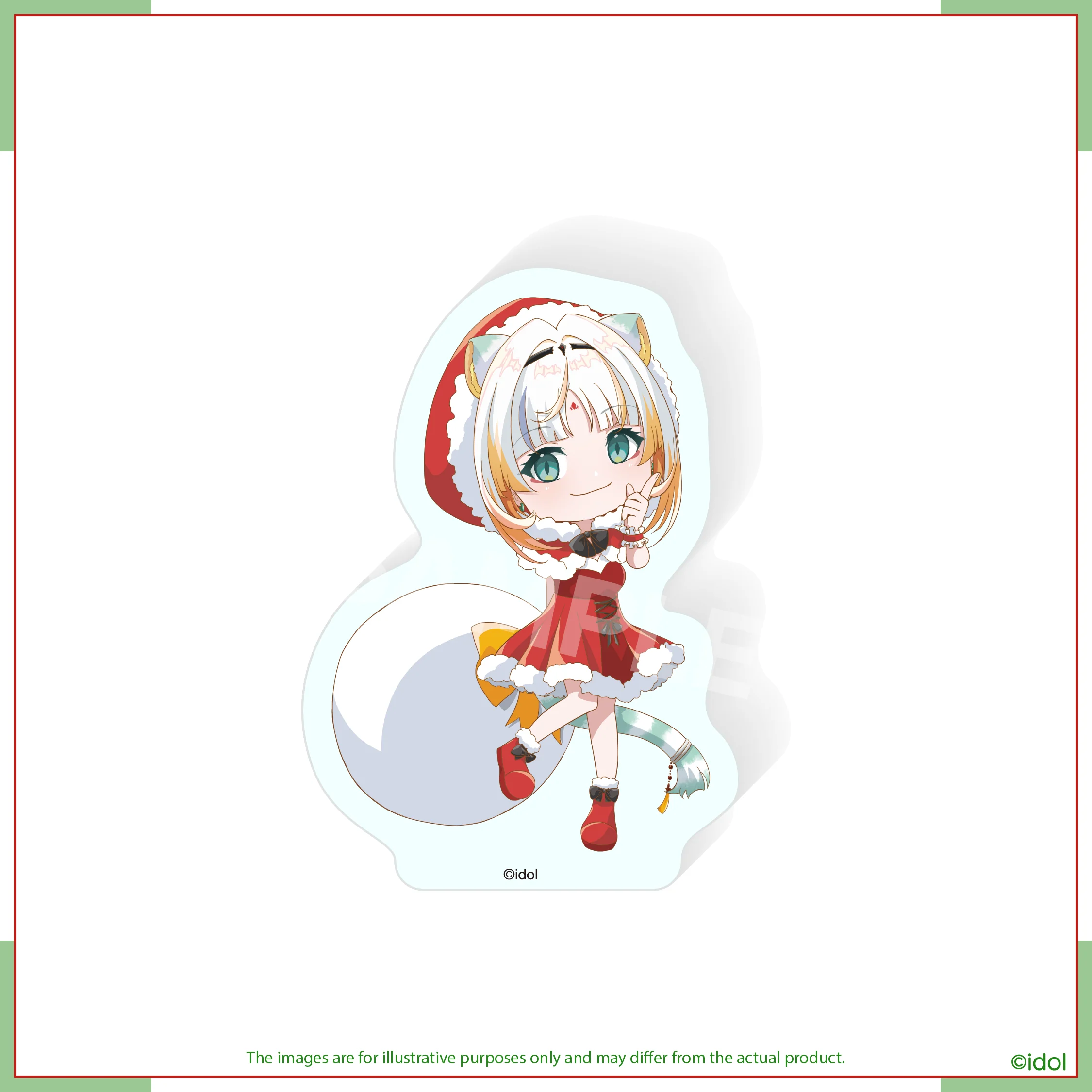 【idol Christmas Gifts 2024】Acrylic Mascot - Image 4