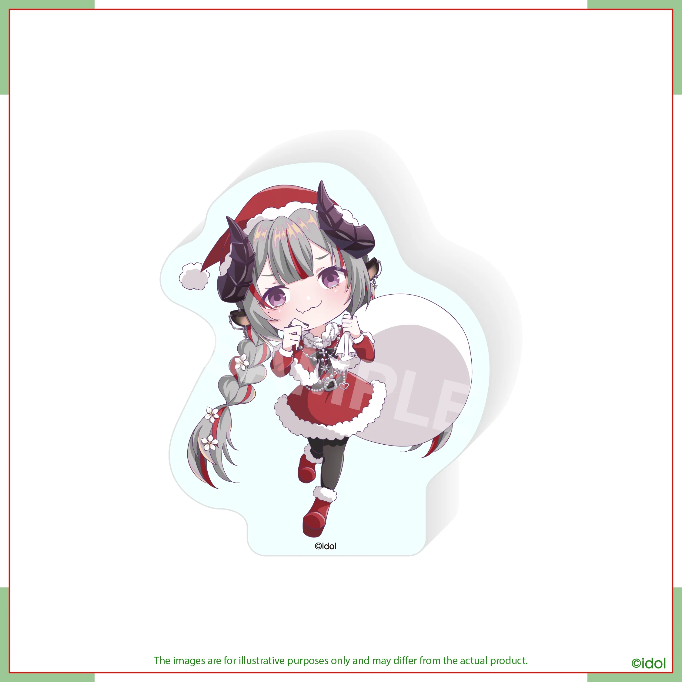 【idol Christmas Gifts 2024】Acrylic Mascot - Image 5