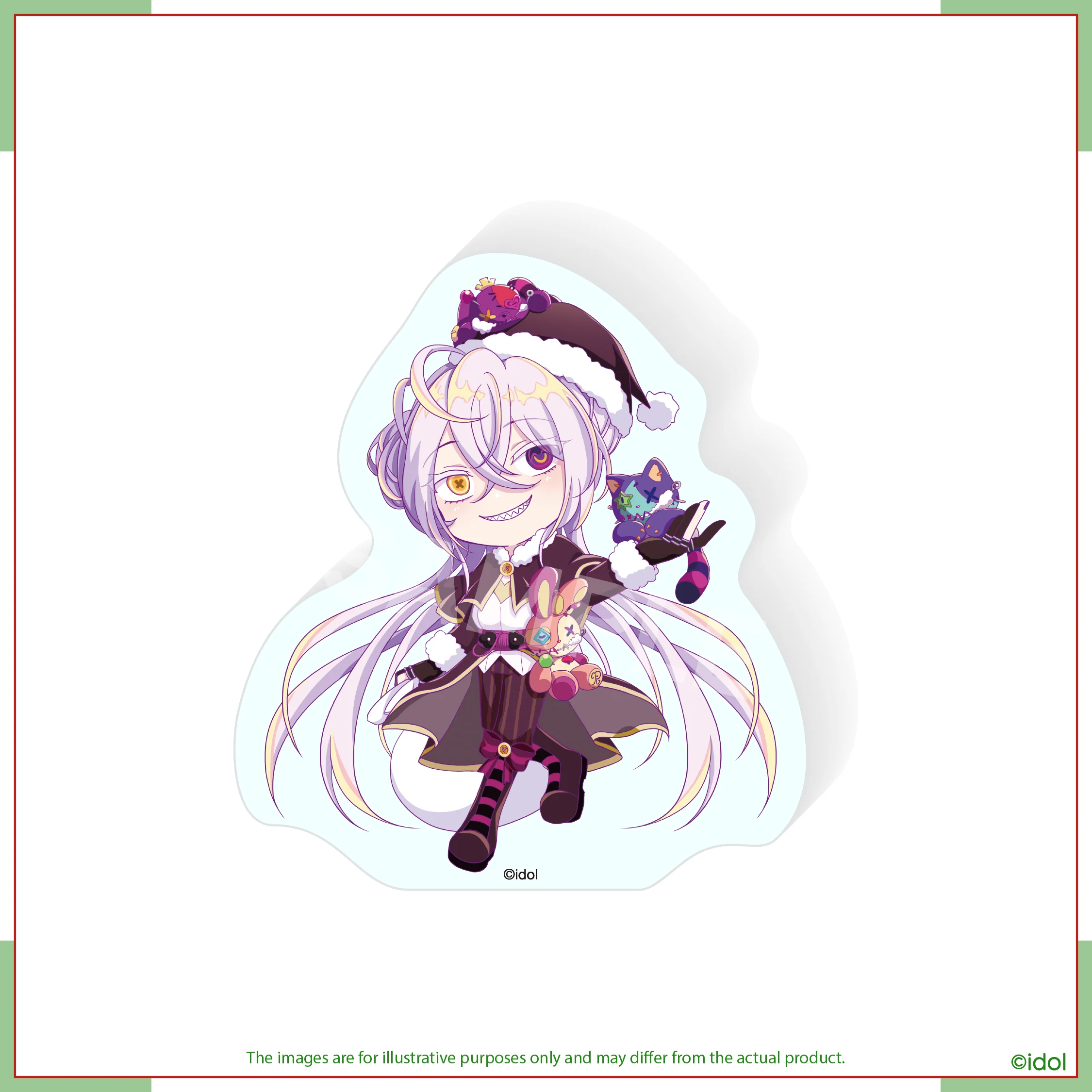 【idol Christmas Gifts 2024】Acrylic Mascot - Image 6