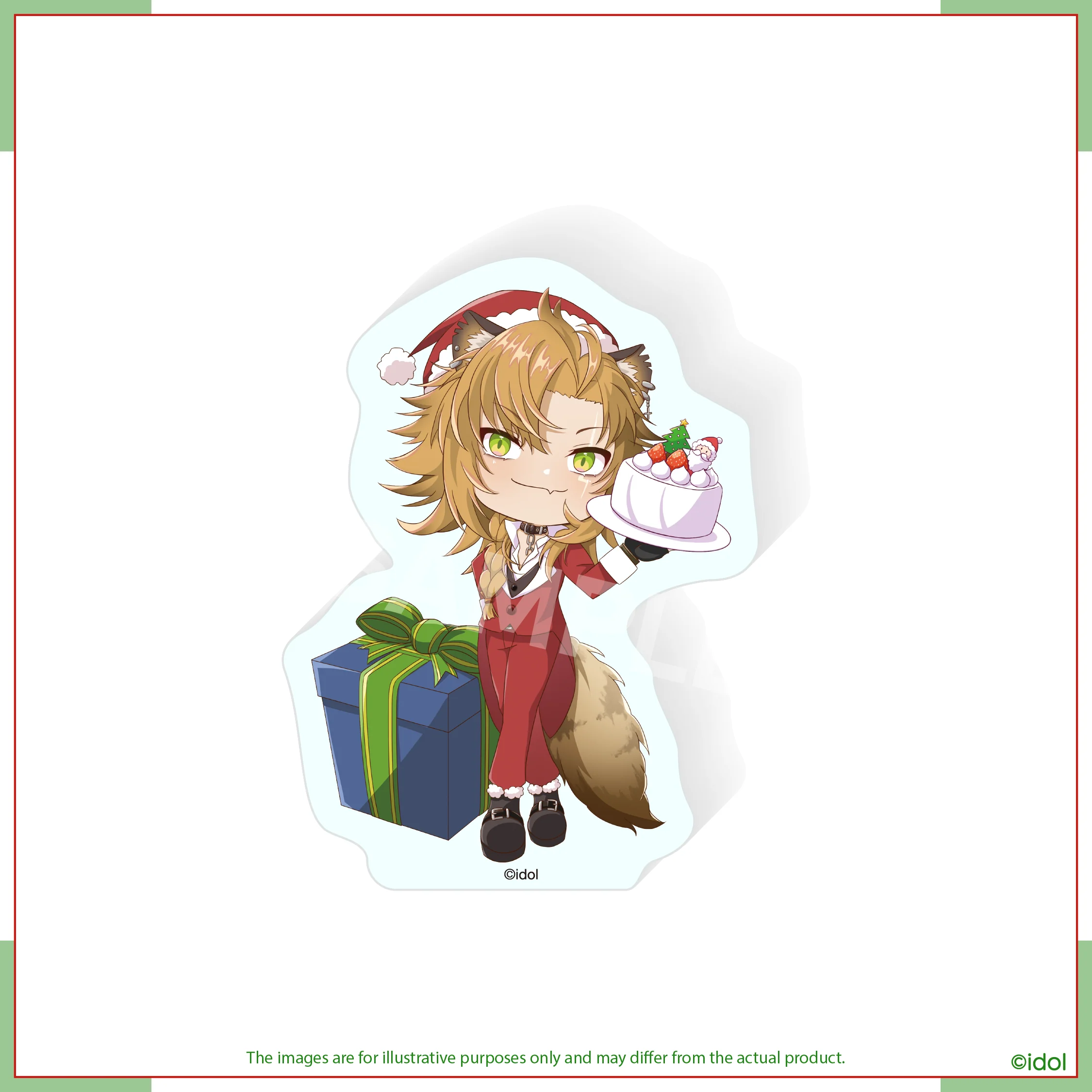 【idol Christmas Gifts 2024】Acrylic Mascot - Image 7