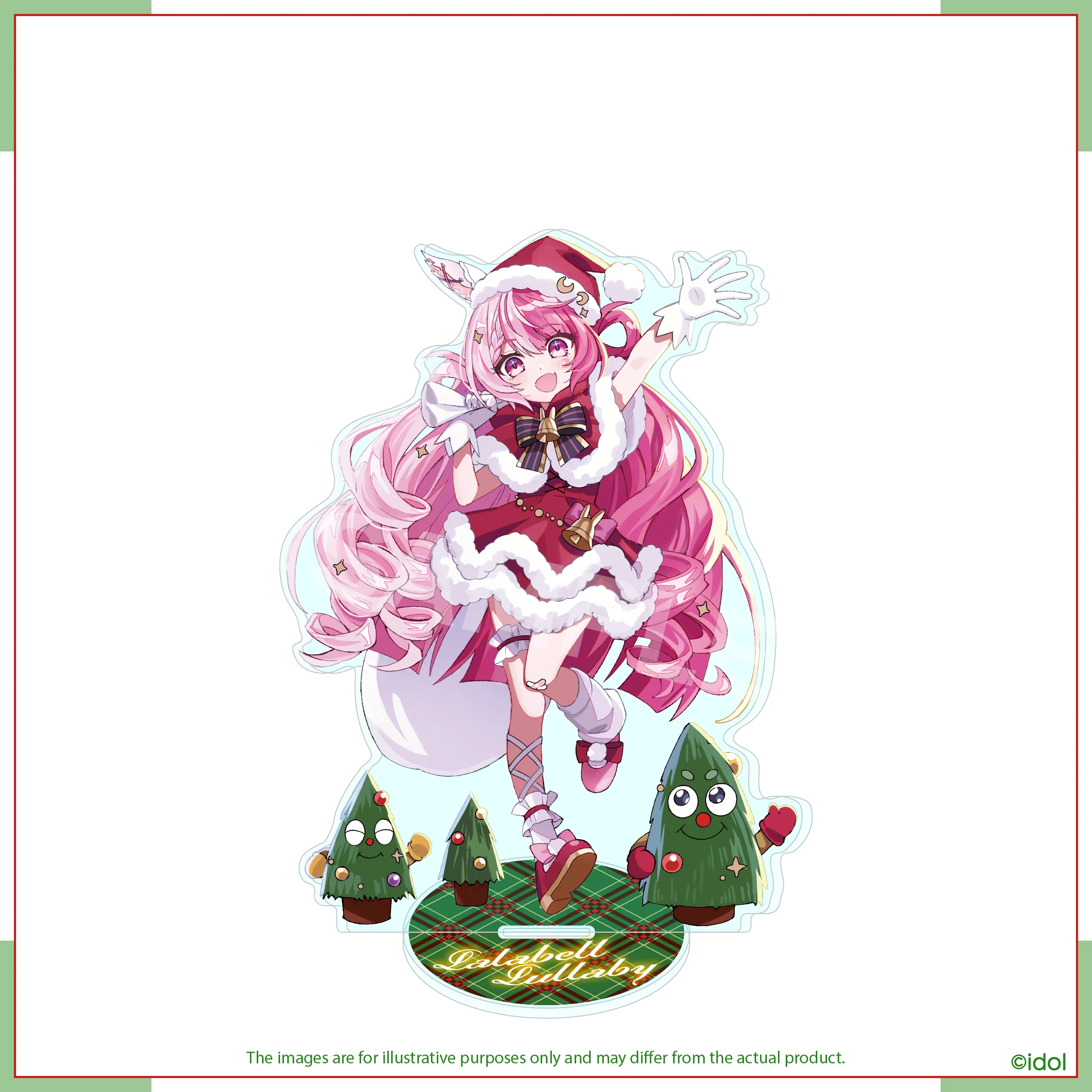【idol Christmas Gifts 2024】Big Acrylic Standee - Image 2