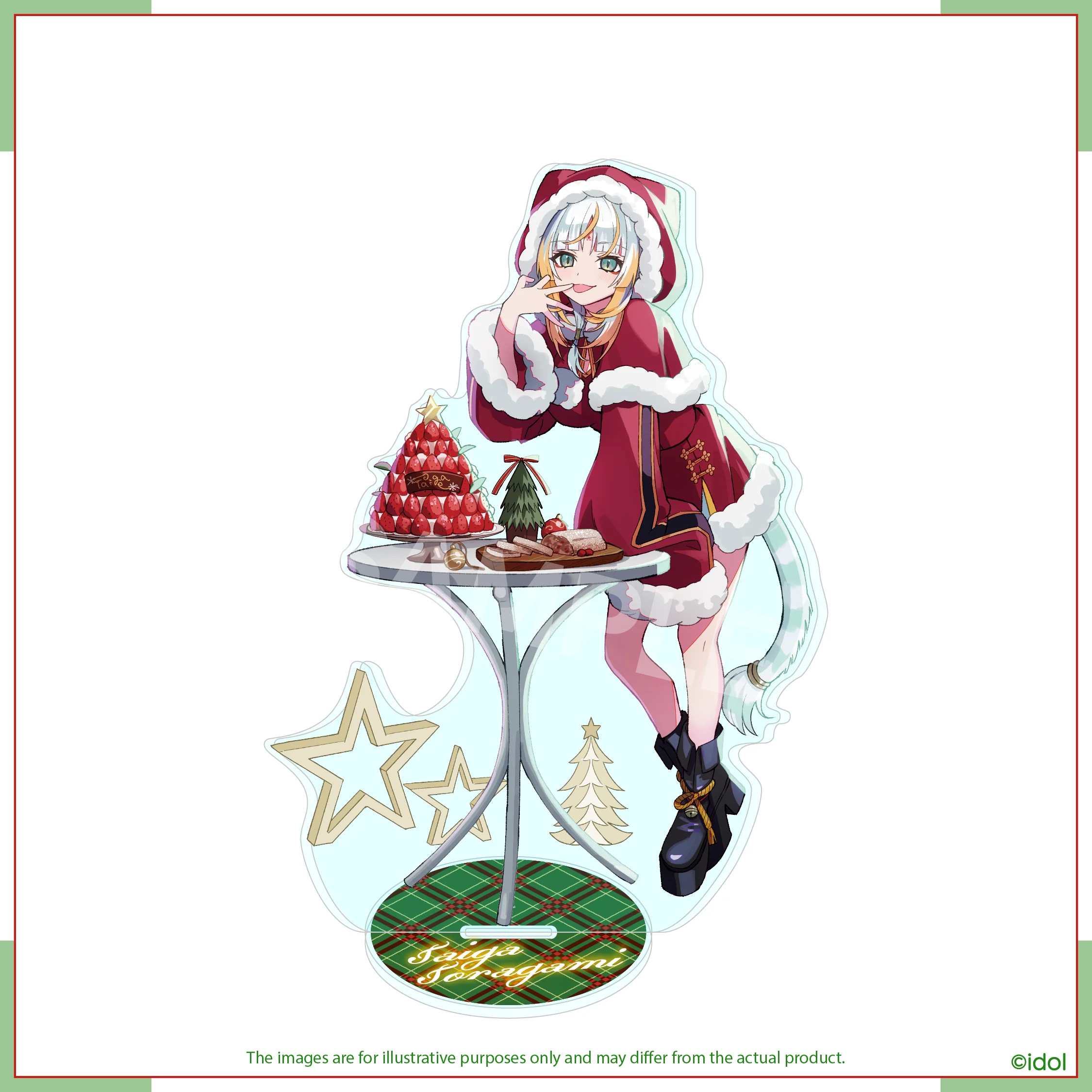 【idol Christmas Gifts 2024】Big Acrylic Standee - Image 3