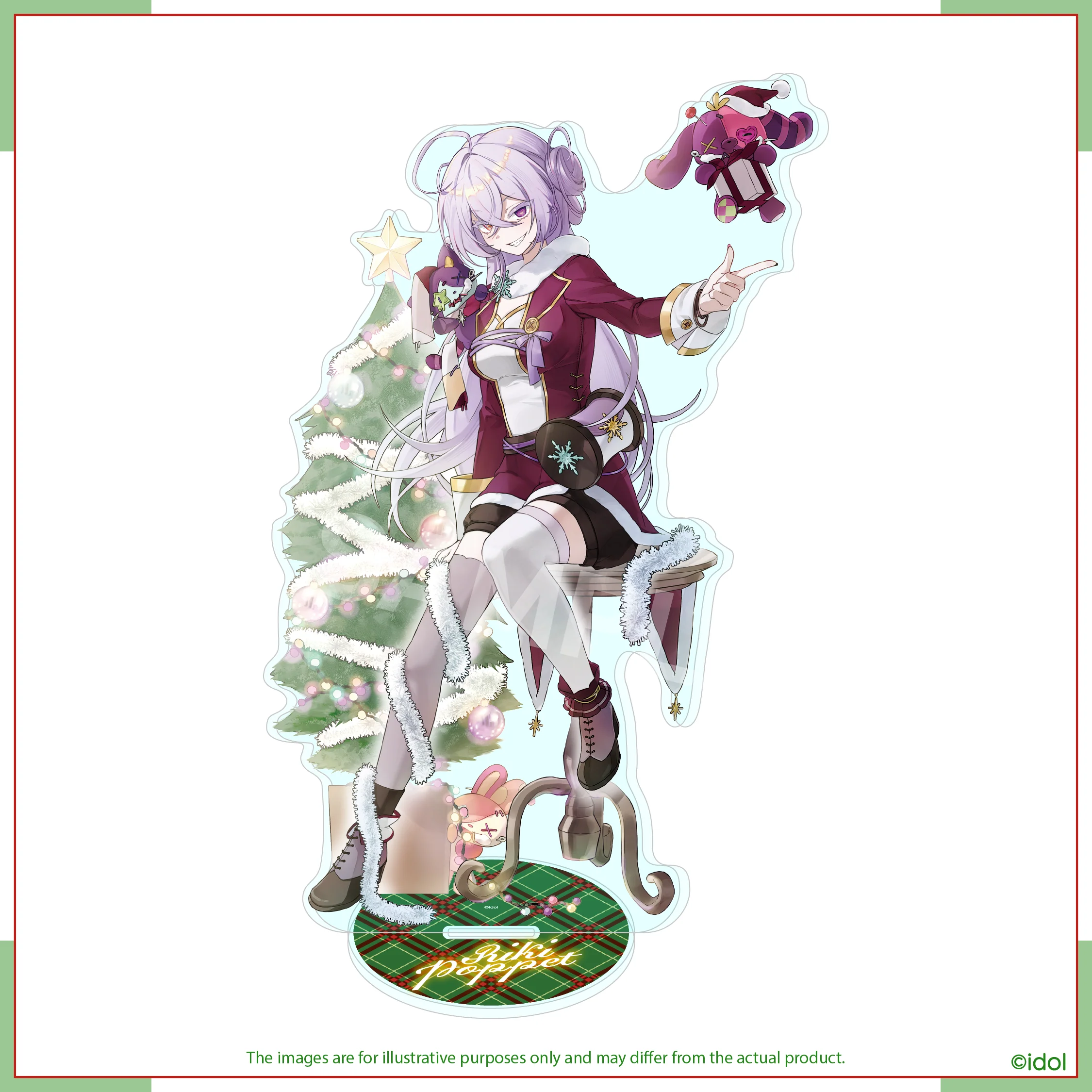 【idol Christmas Gifts 2024】Big Acrylic Standee - Image 4