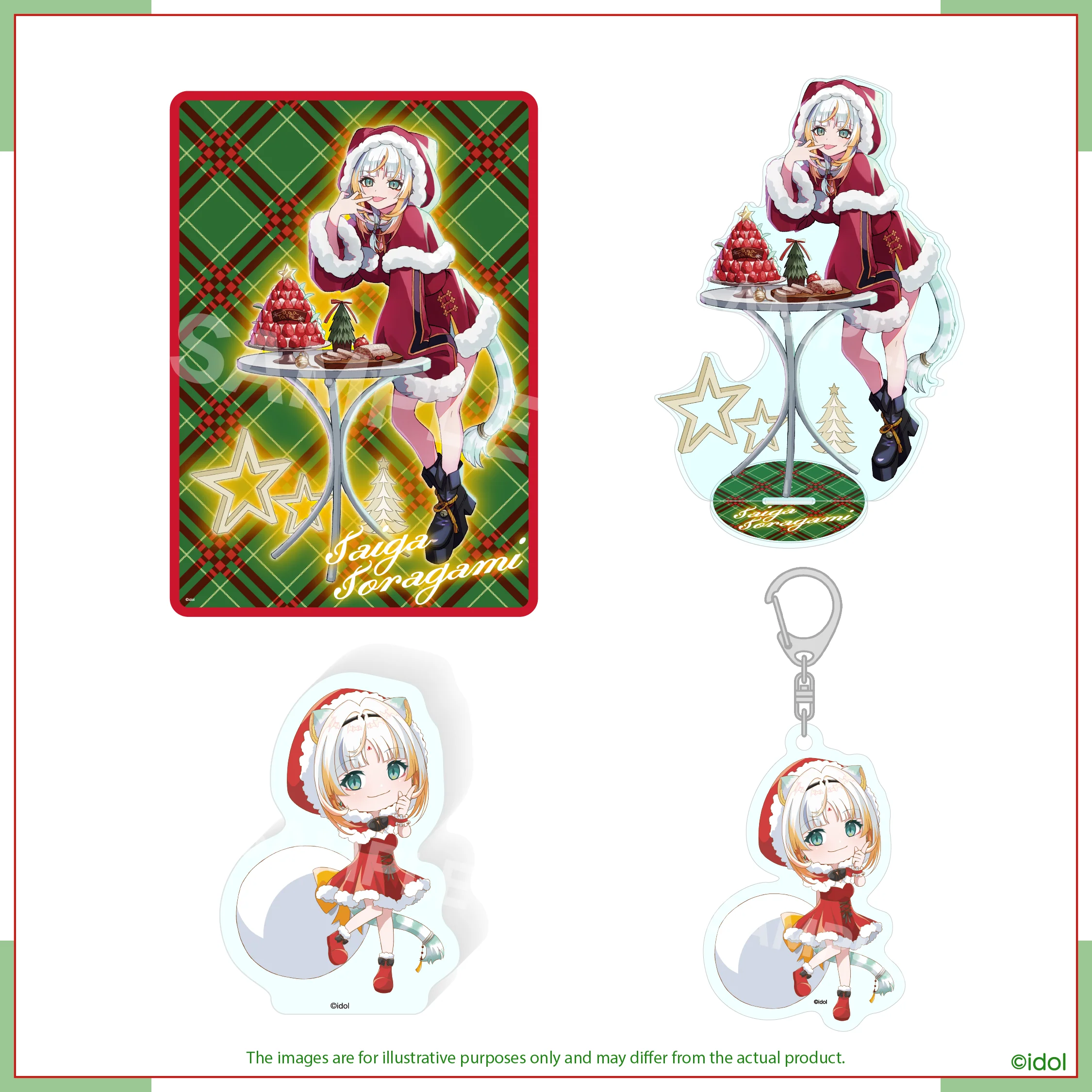【idol Christmas Gifts 2024】Talent Set - Image 3