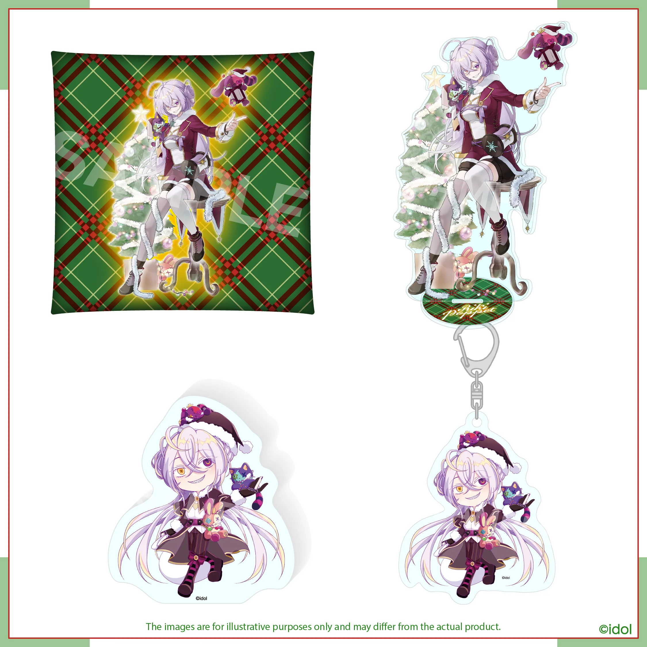 【idol Christmas Gifts 2024】Talent Set - Image 5
