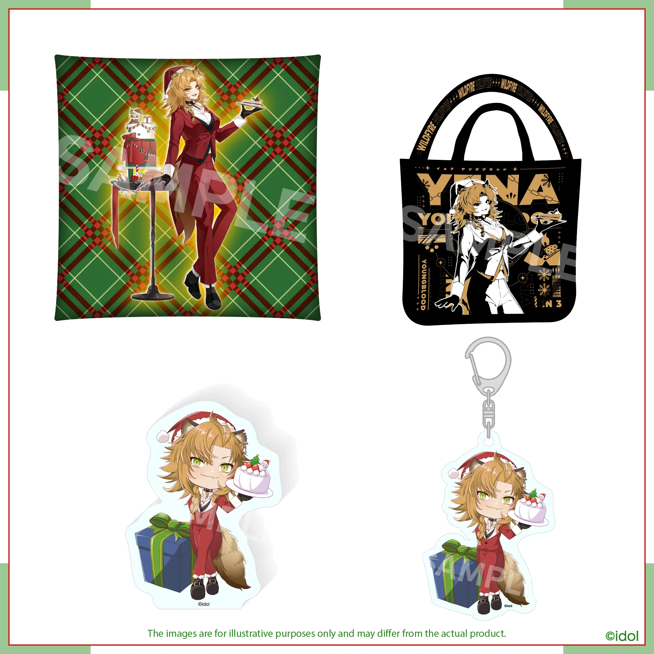 【idol Christmas Gifts 2024】Talent Set - Image 6