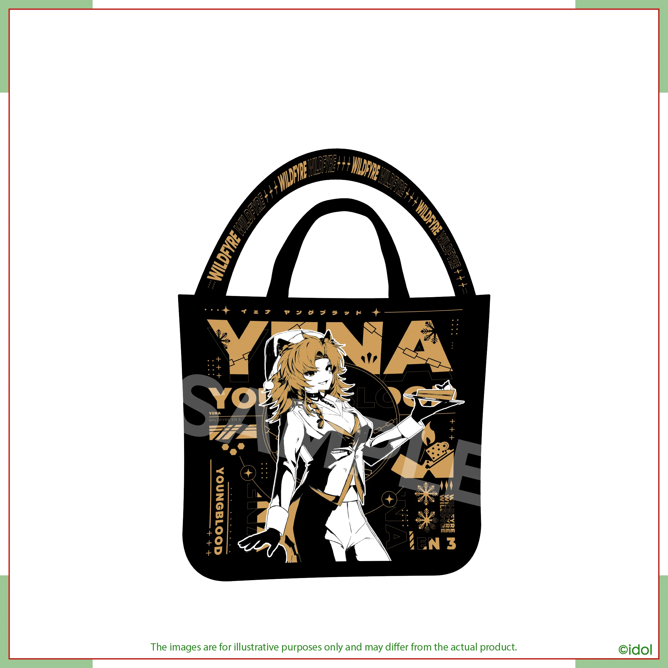 【idol Christmas Gifts 2024】Tote Bag - Image 4