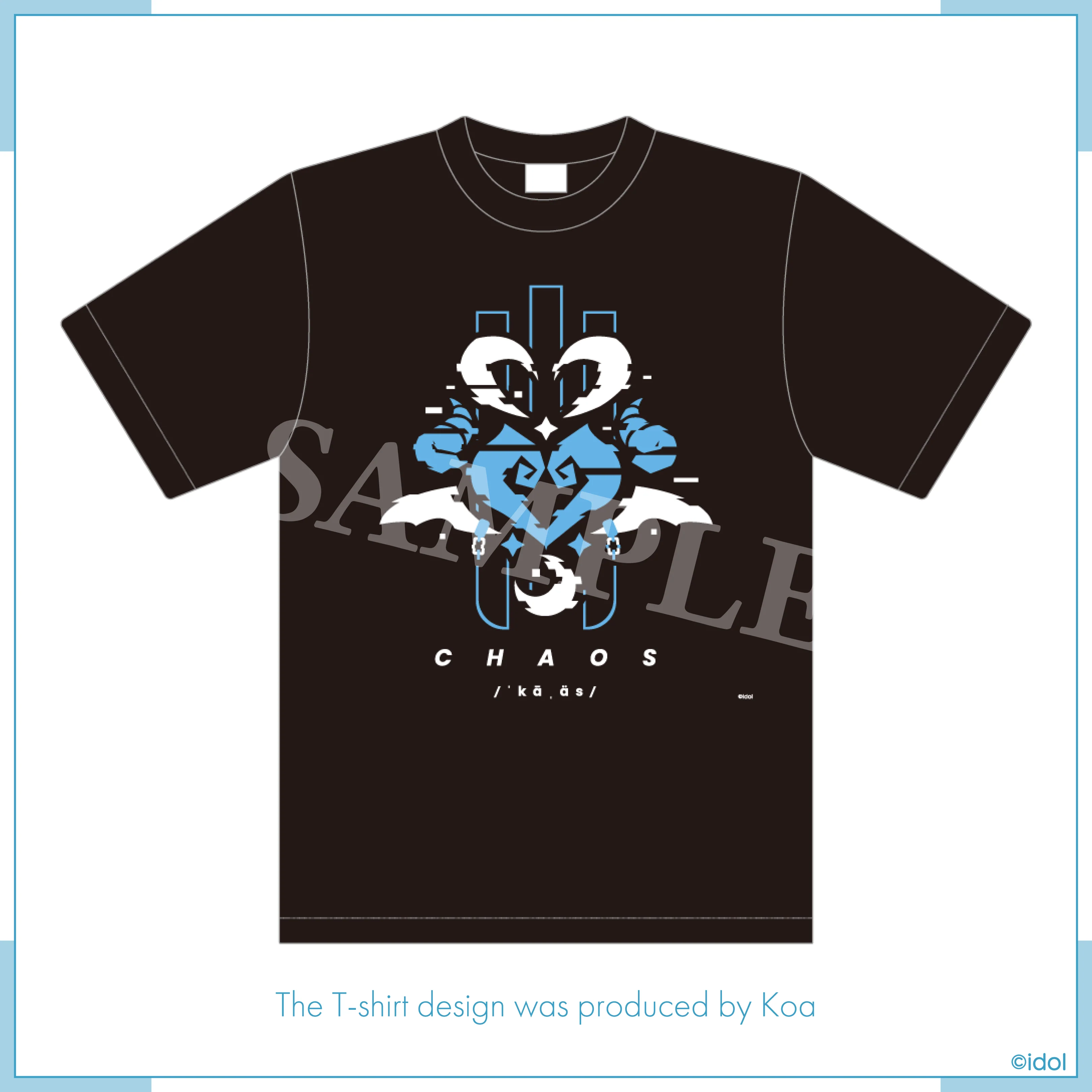 Koa Akugaki Birthday Merch 2024 - Image 3