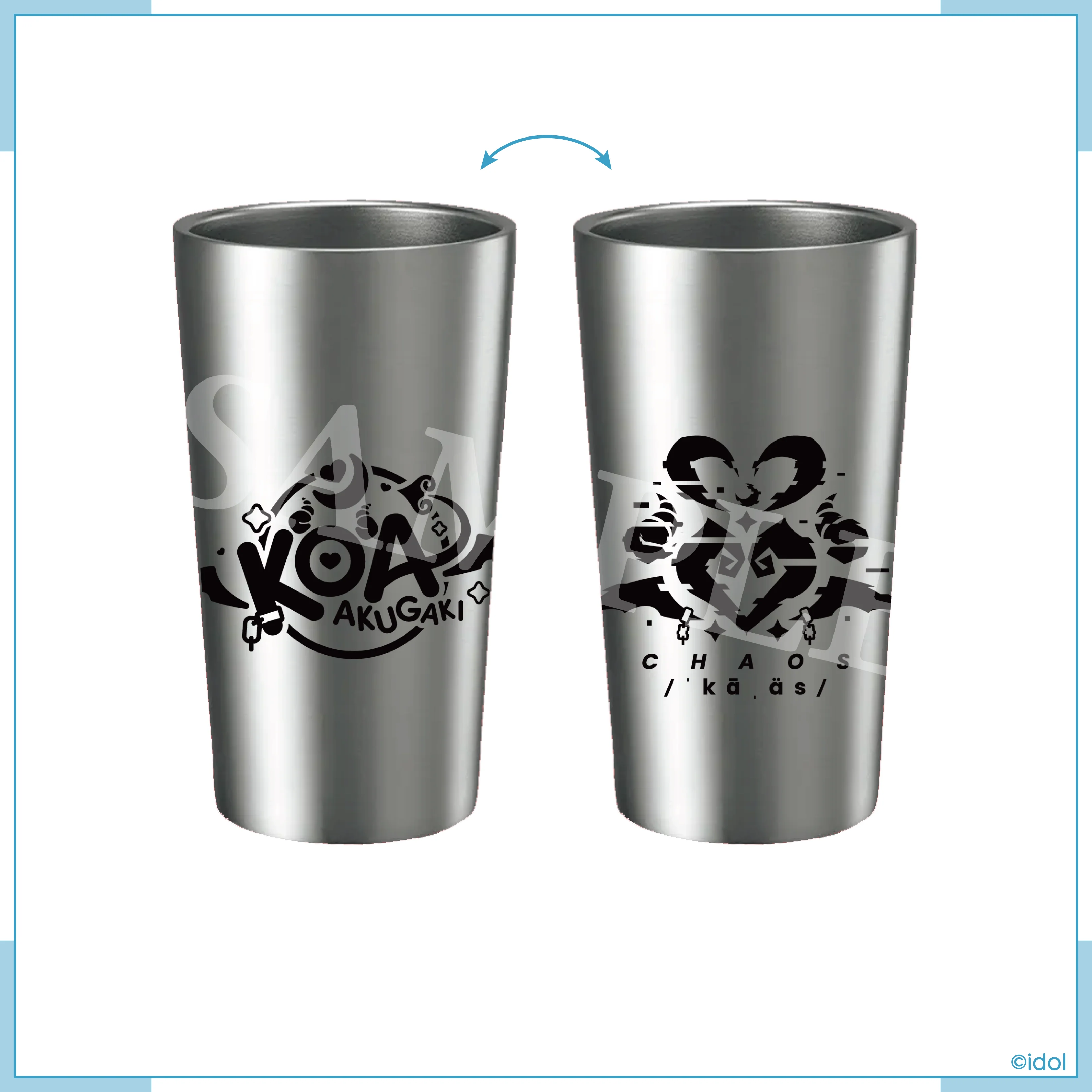Koa Akugaki Birthday Merch 2024 - Image 4