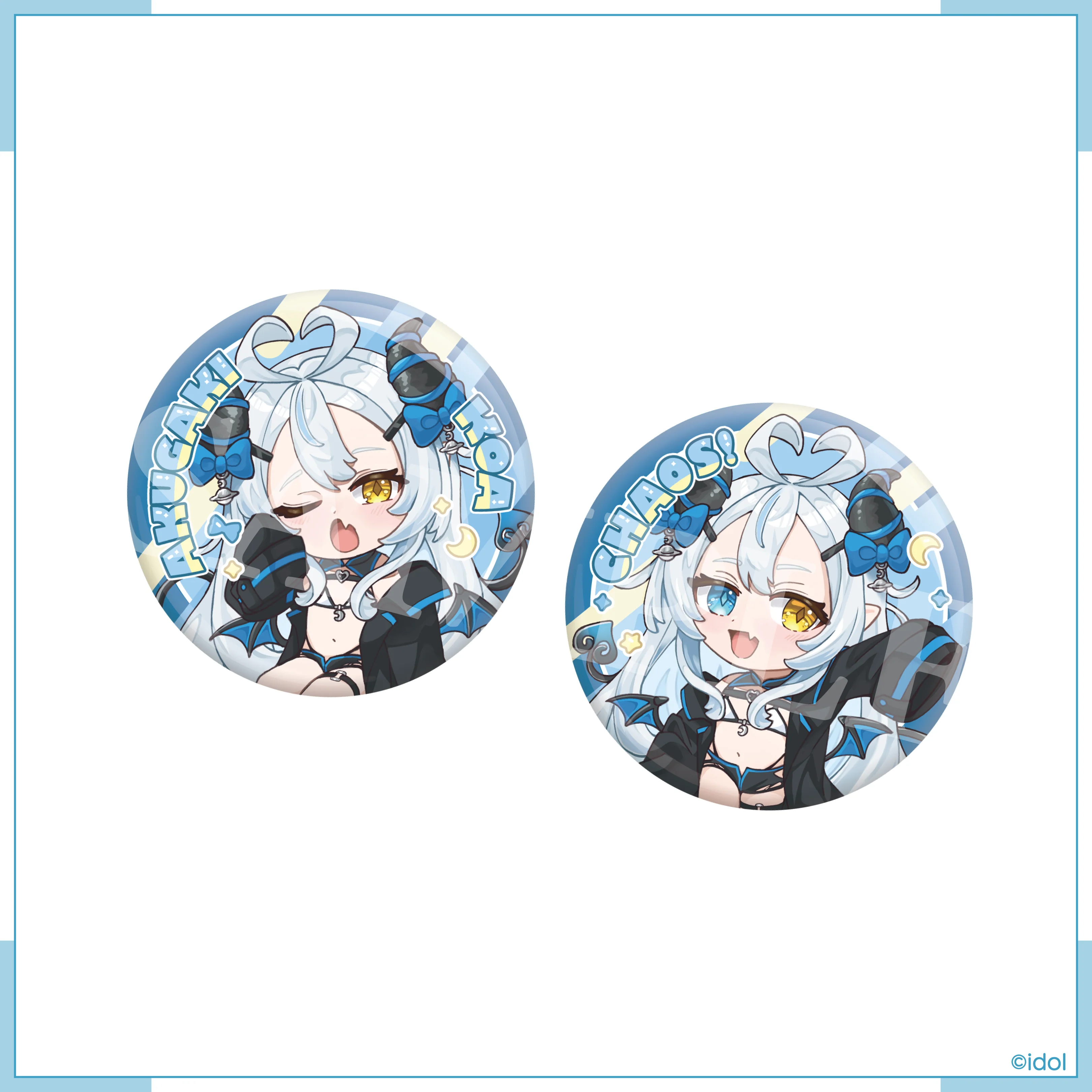 Koa Akugaki Birthday Merch 2024 - Image 5