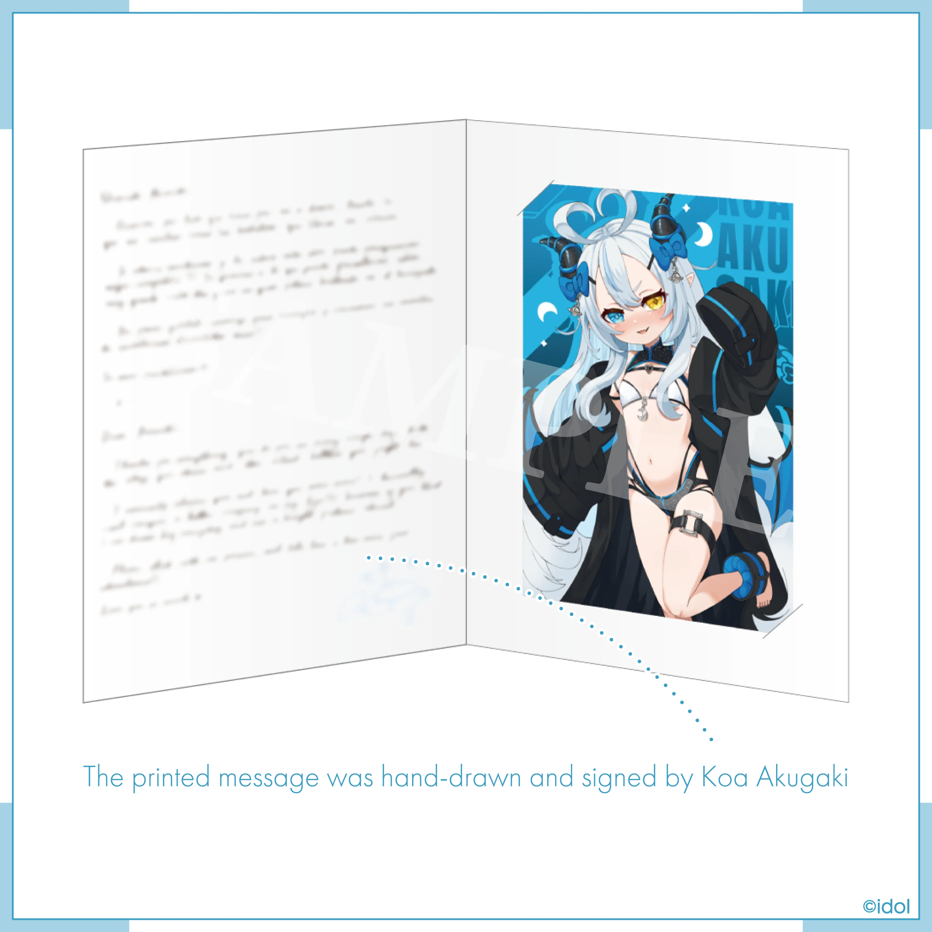 Koa Akugaki Birthday Merch 2024 - Image 6