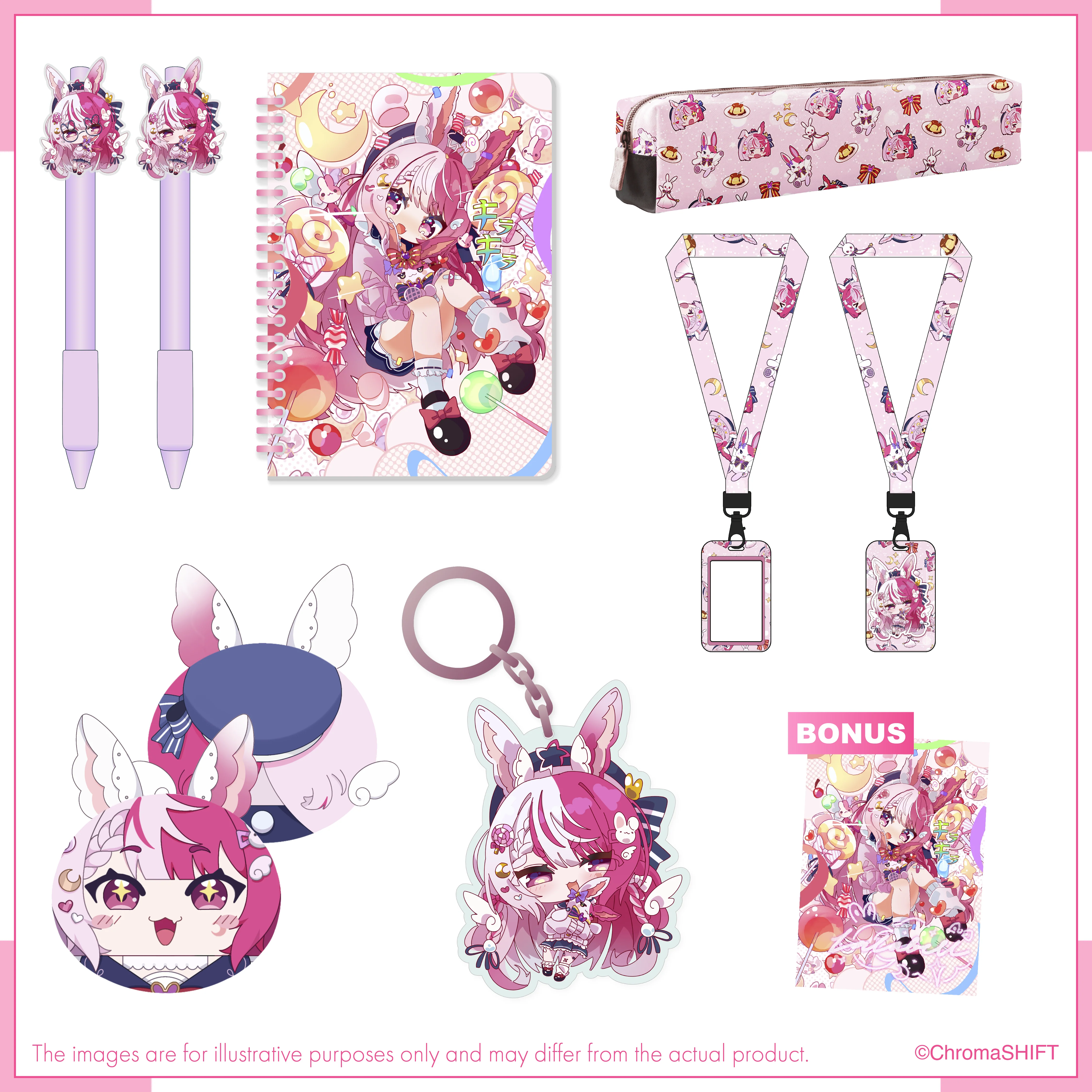 Lalabell Lullaby Second Season Merch 2026 - Image 2
