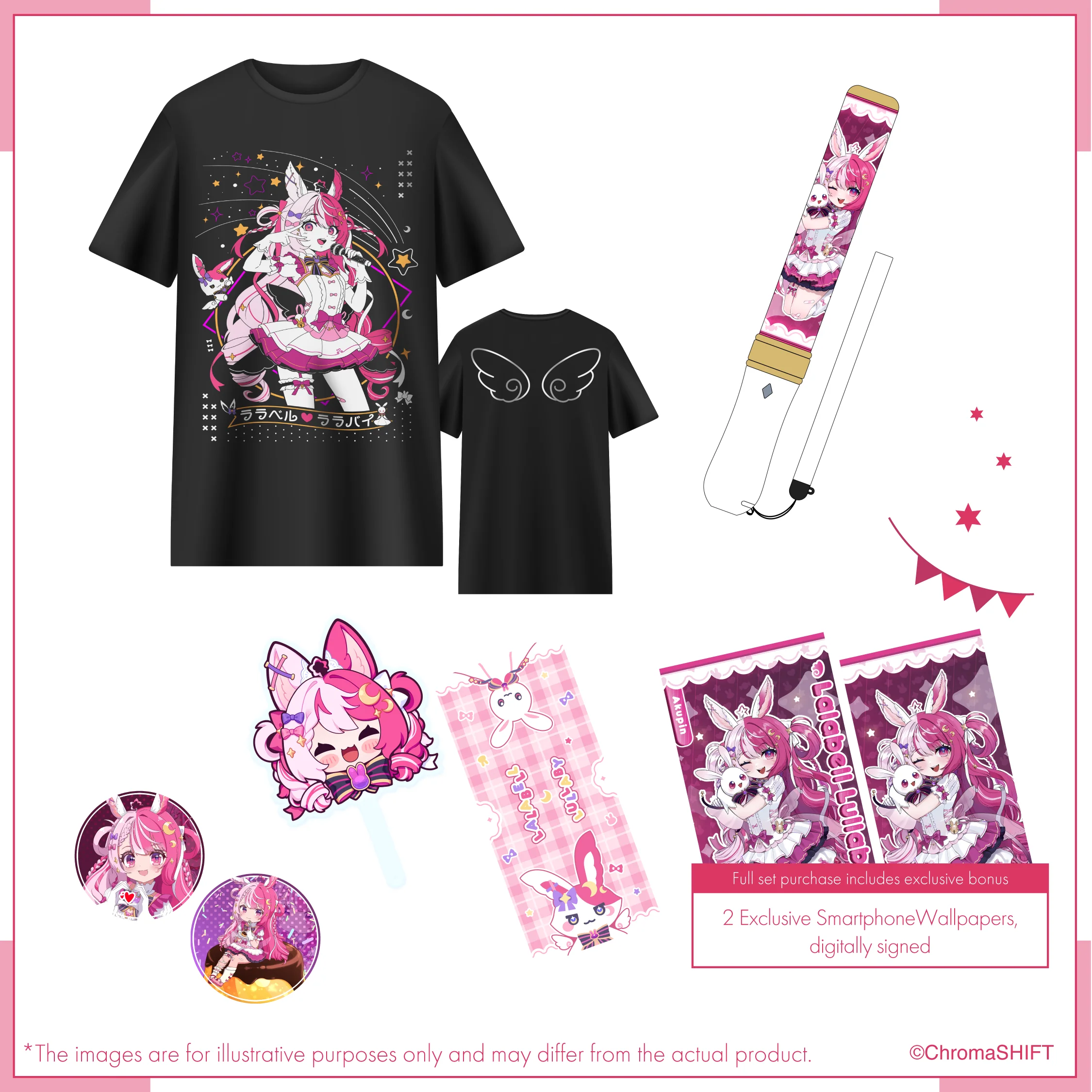 Lalabell Lullaby Birthday Merch 2025 - Image 2