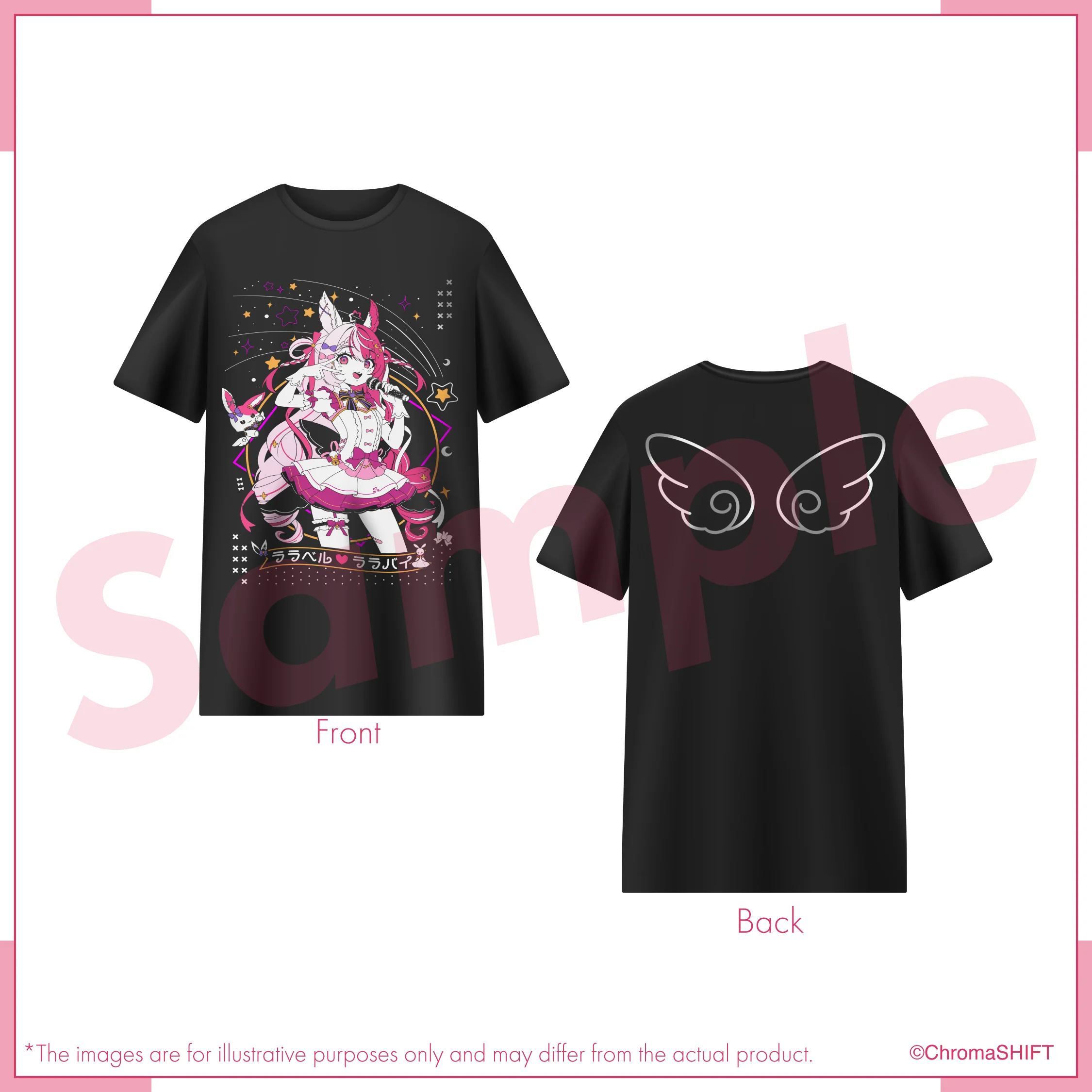 Lalabell Lullaby Birthday Merch 2025 - Image 4