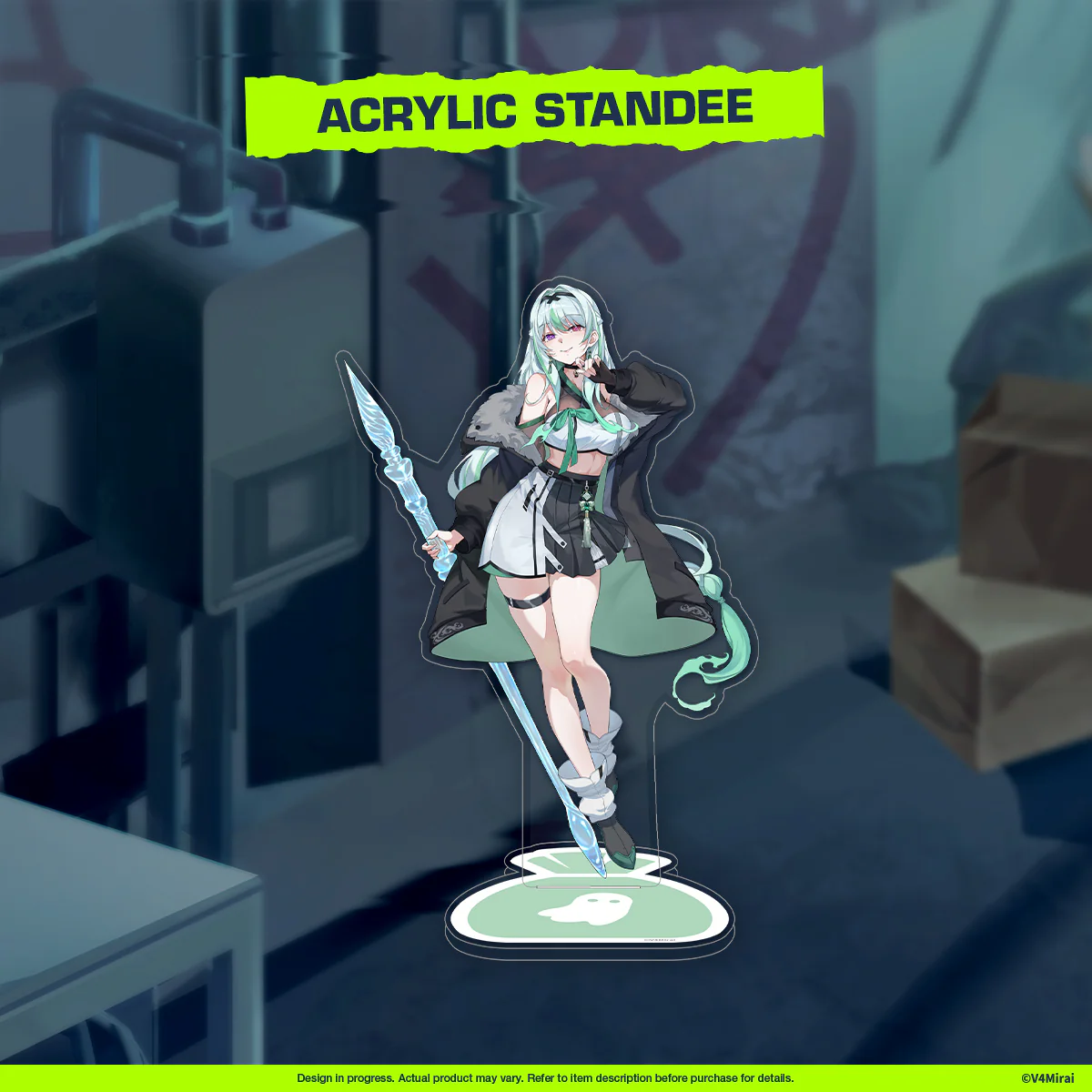 Lunalia Outfit 2.0 Merch - Acrylic Standee - Image 2