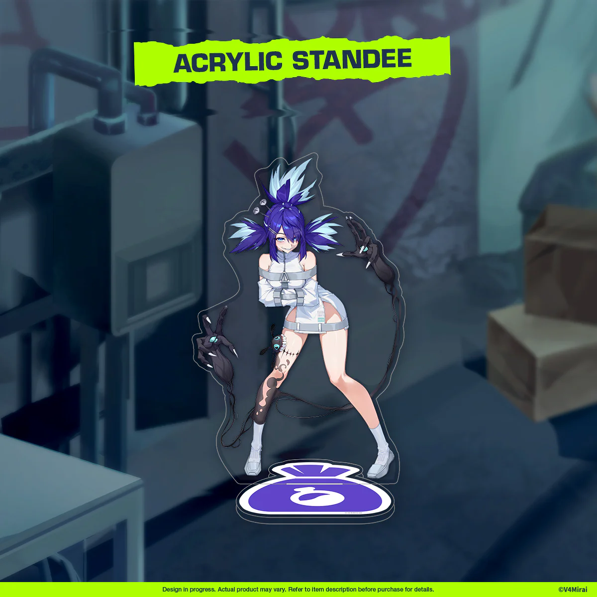 Lunalia Outfit 2.0 Merch - Acrylic Standee - Image 3