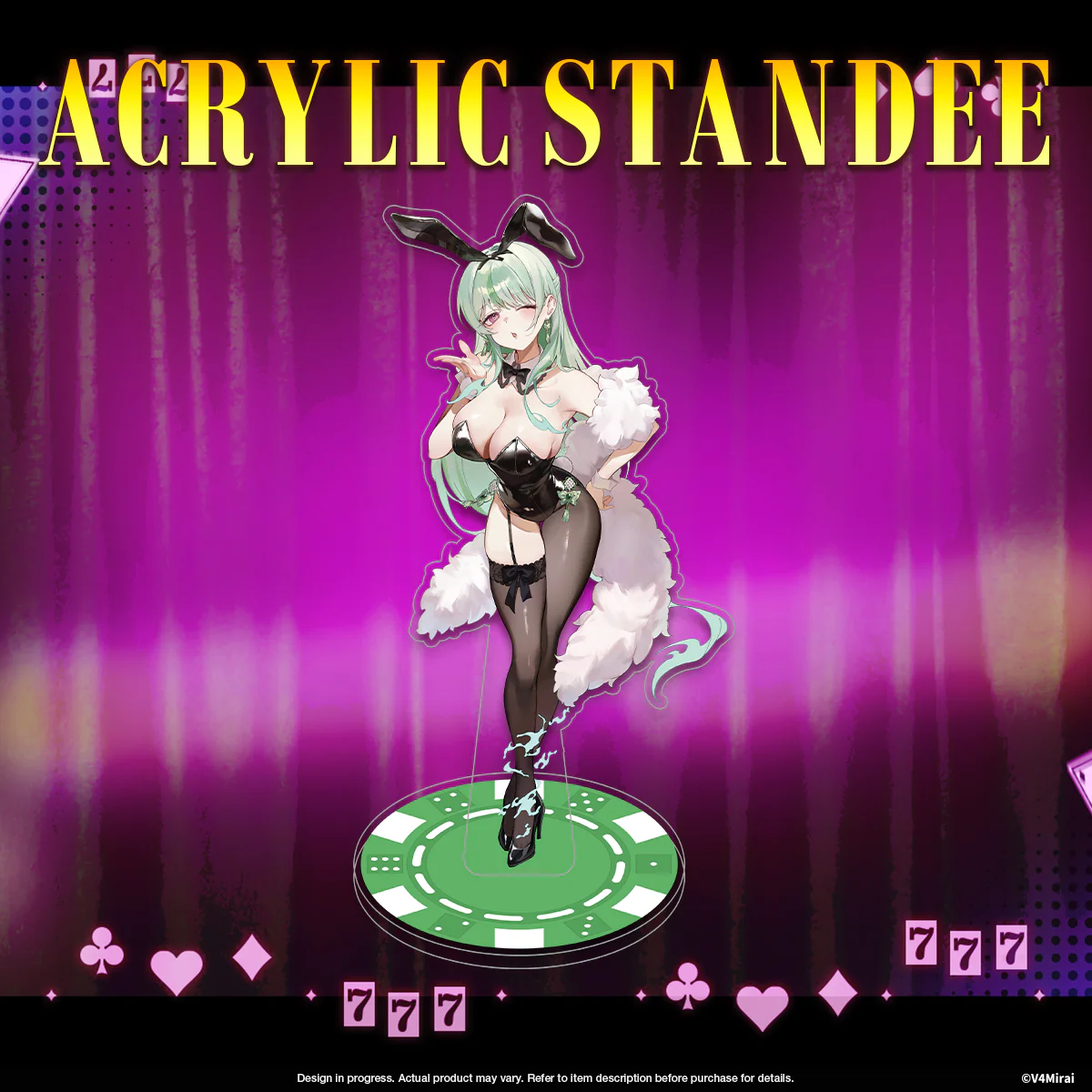 Lunalia 2nd Anniversary Merch - Acrylic Standee - Image 2
