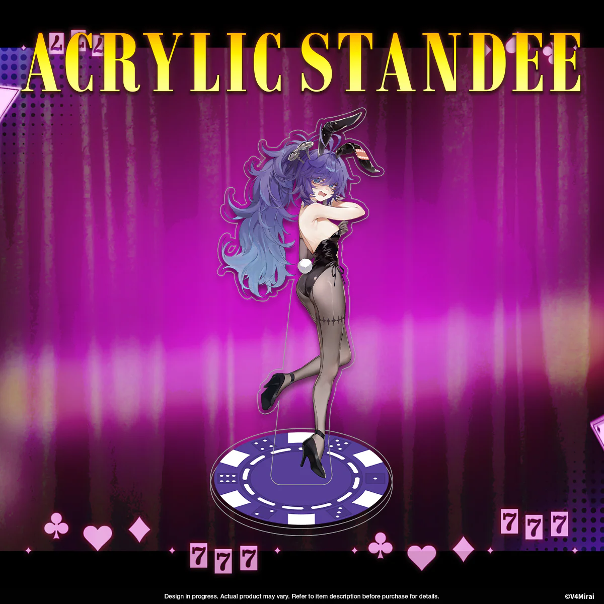 Lunalia 2nd Anniversary Merch - Acrylic Standee - Image 3