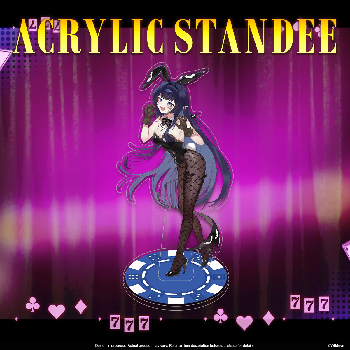 Lunalia 2nd Anniversary Merch - Acrylic Standee - Image 4