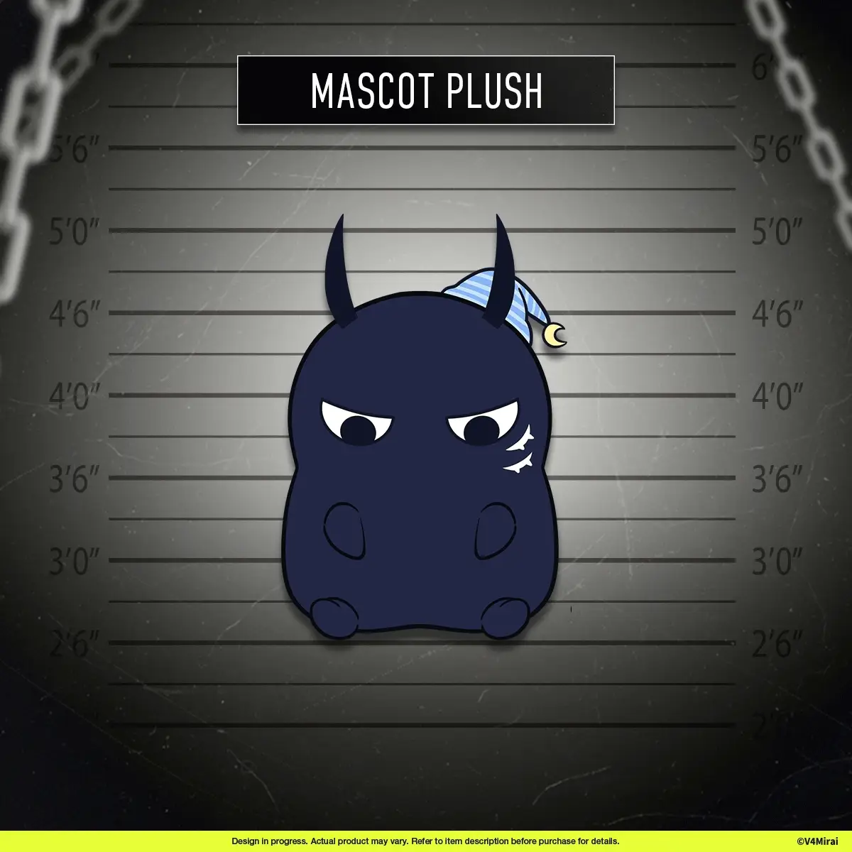 Lunalia Mascot Plush - Lunalia 1st Year Anniversary Merch - Image 4