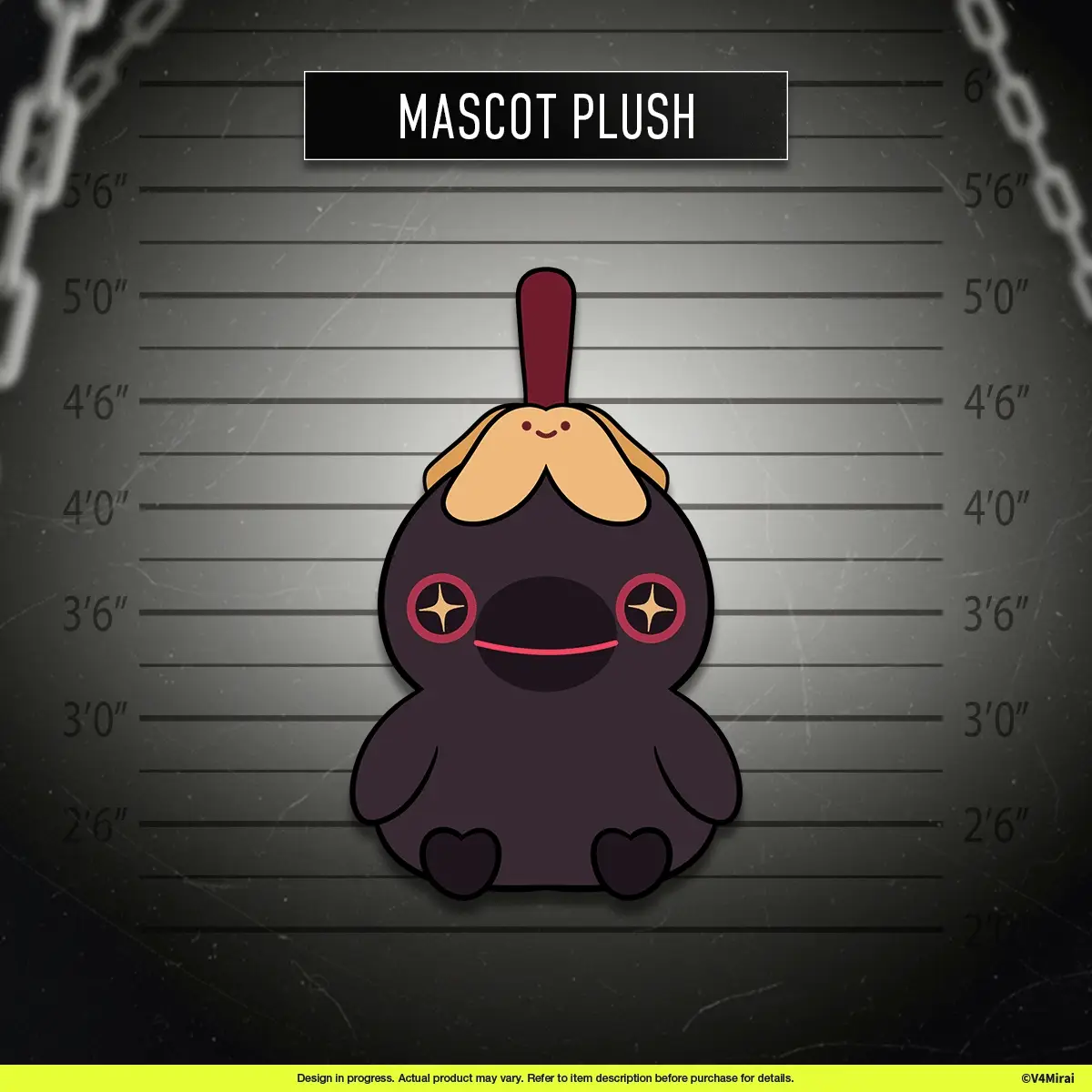 Lunalia Mascot Plush - Lunalia 1st Year Anniversary Merch - Image 5