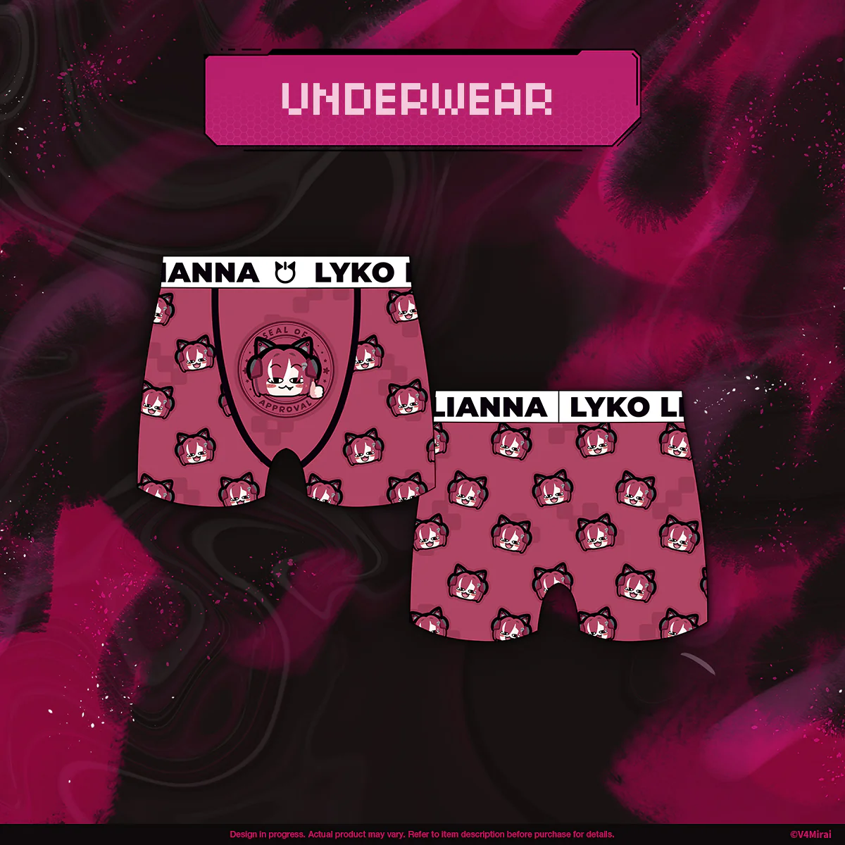 Lyko Lianna Birthday Merch 2026 - Image 6