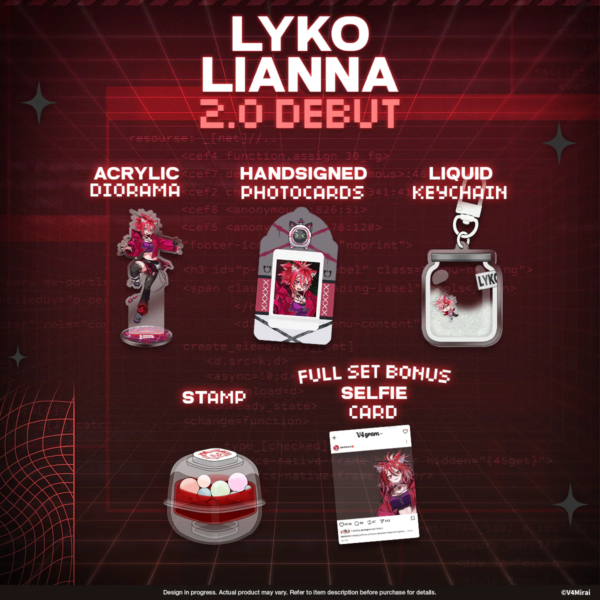 Lyko Lianna Outfit 2.0 Merch - Image 2