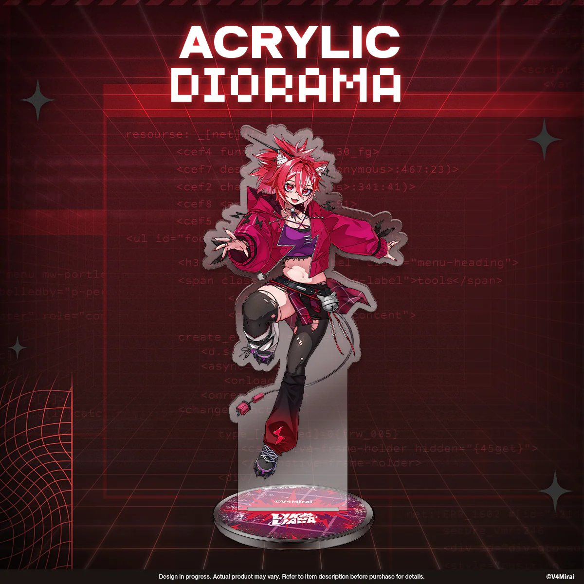 Lyko Lianna Outfit 2.0 Merch - Image 3