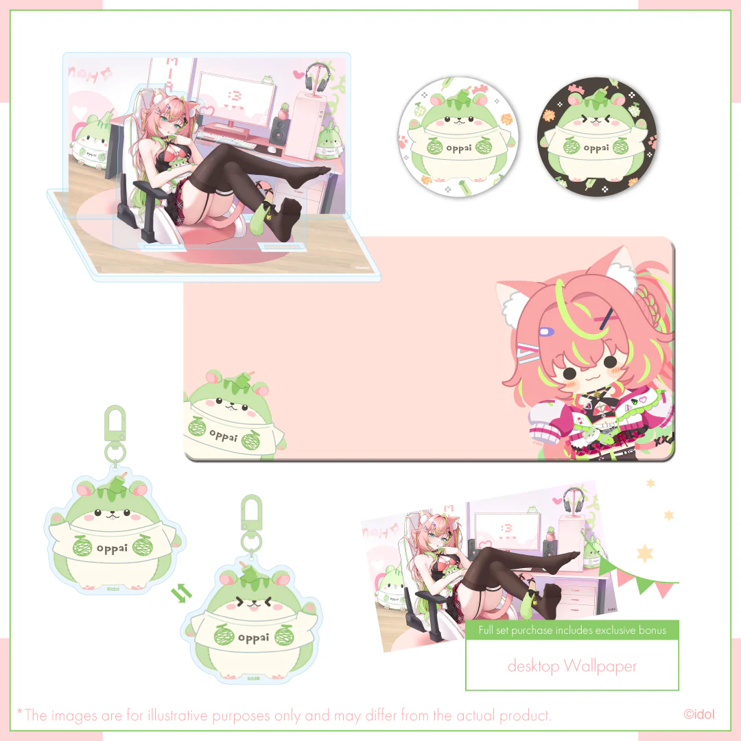 Mia Melonya Birthday Merch 2025 - Image 2